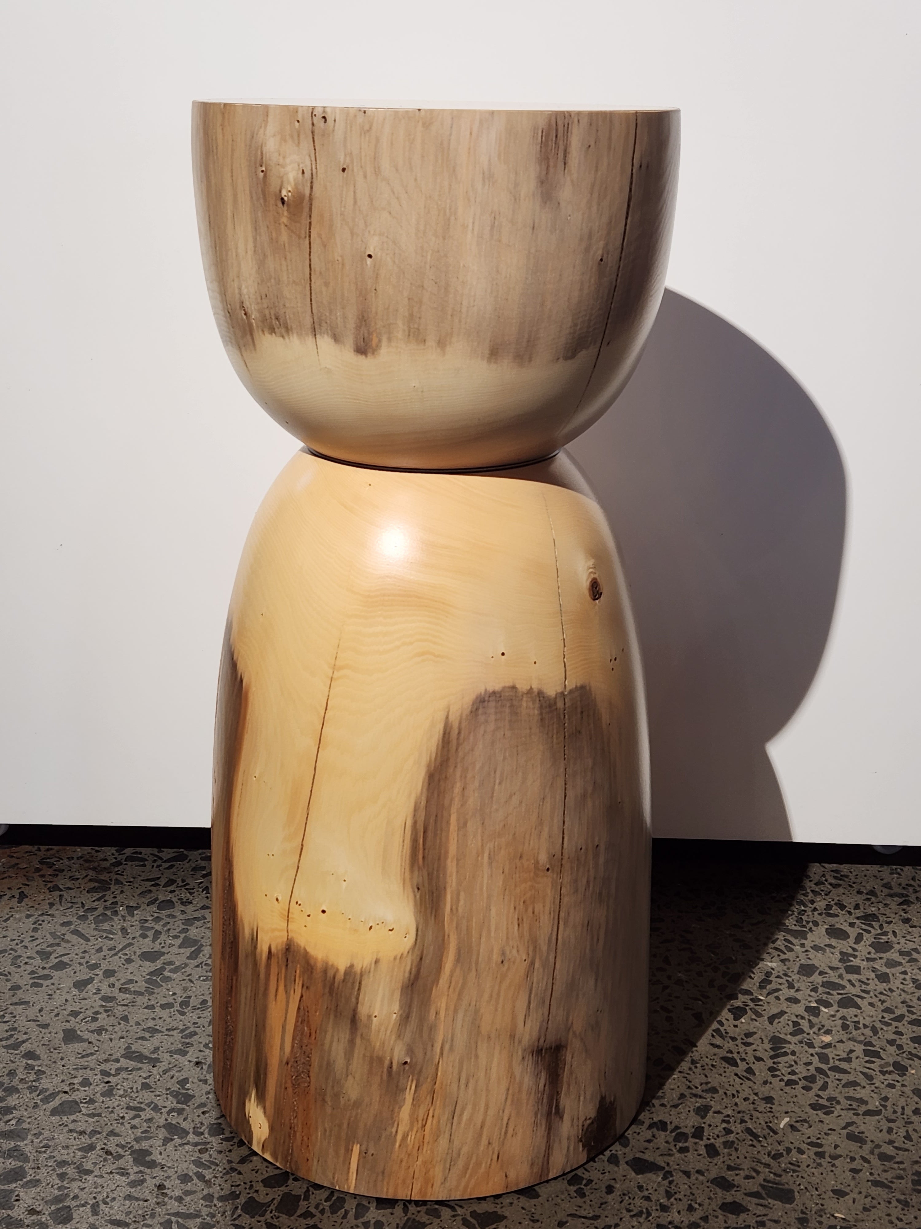 Huon Pine Side Table