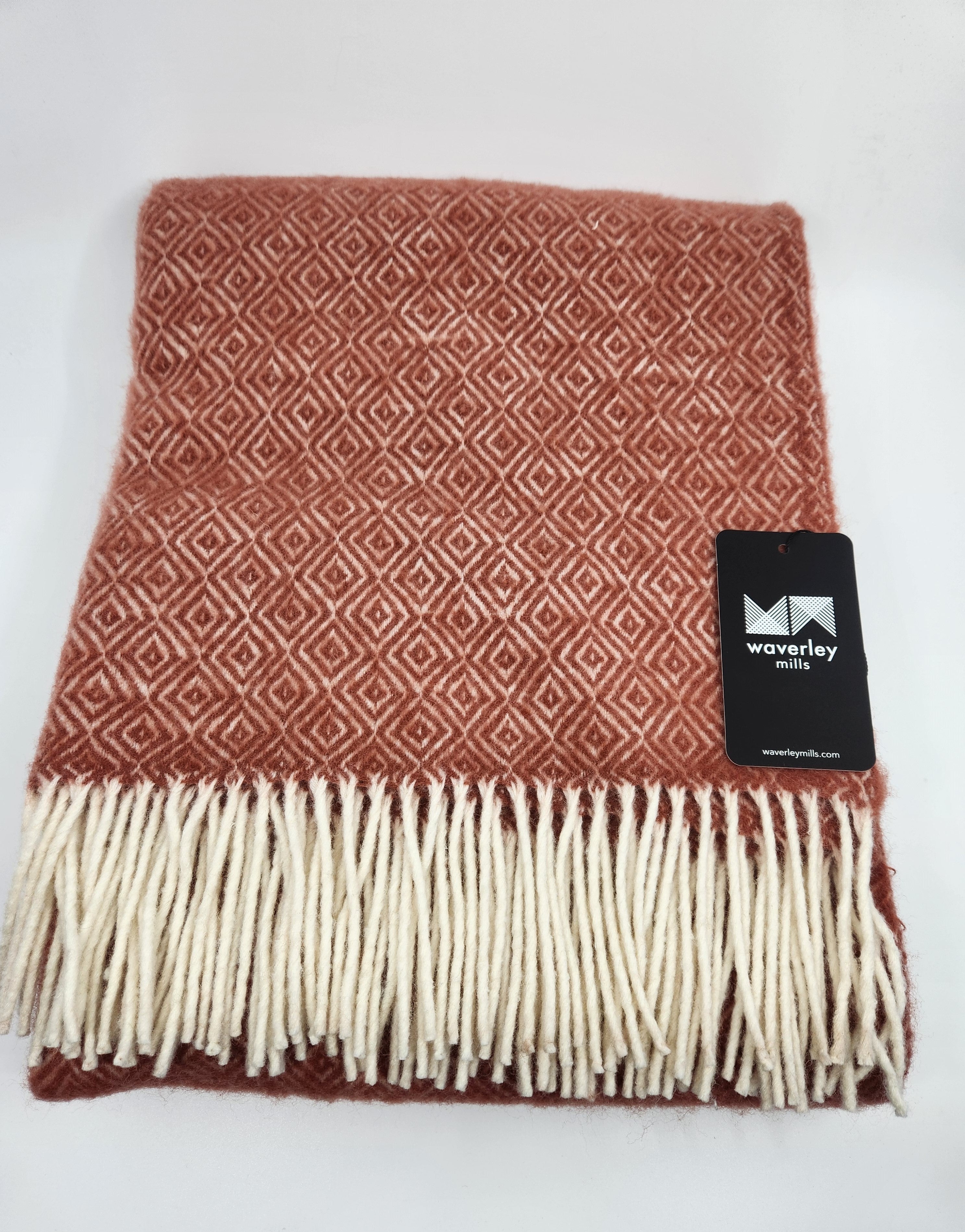 Merino Wool Throw