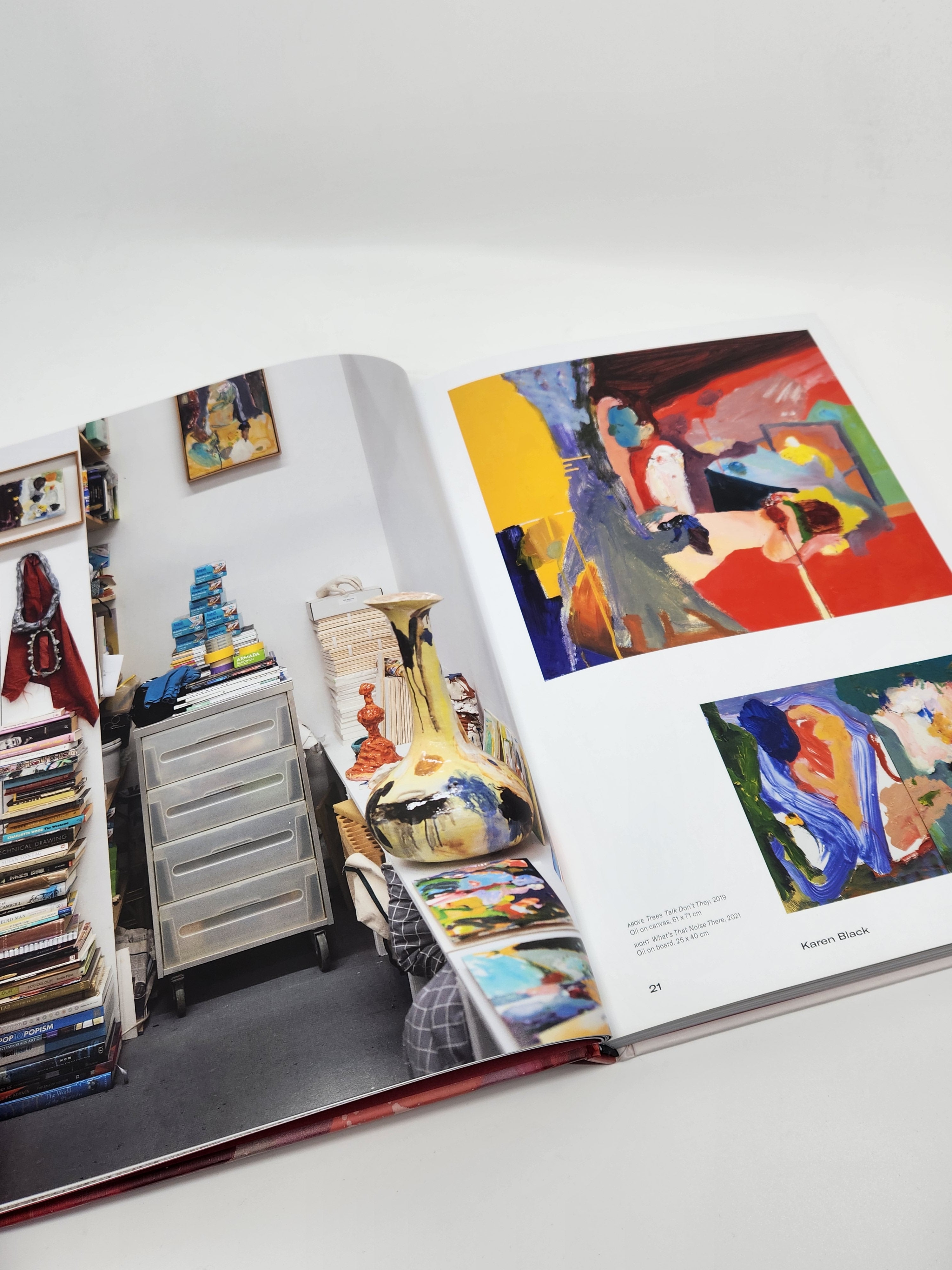 Artists At Home: Inside the Creative Spaces of 32 Female Artists in Australia