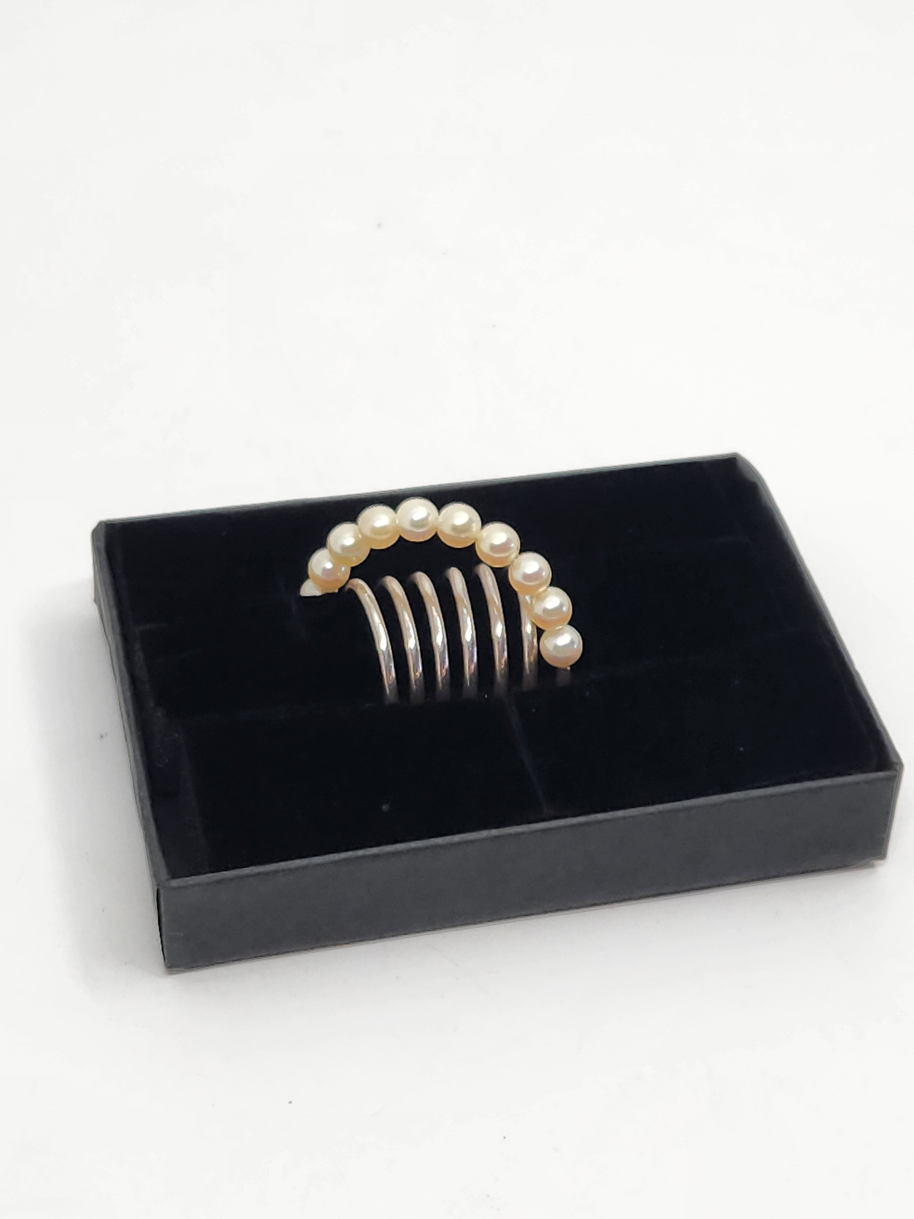 Pearl Spin Ring