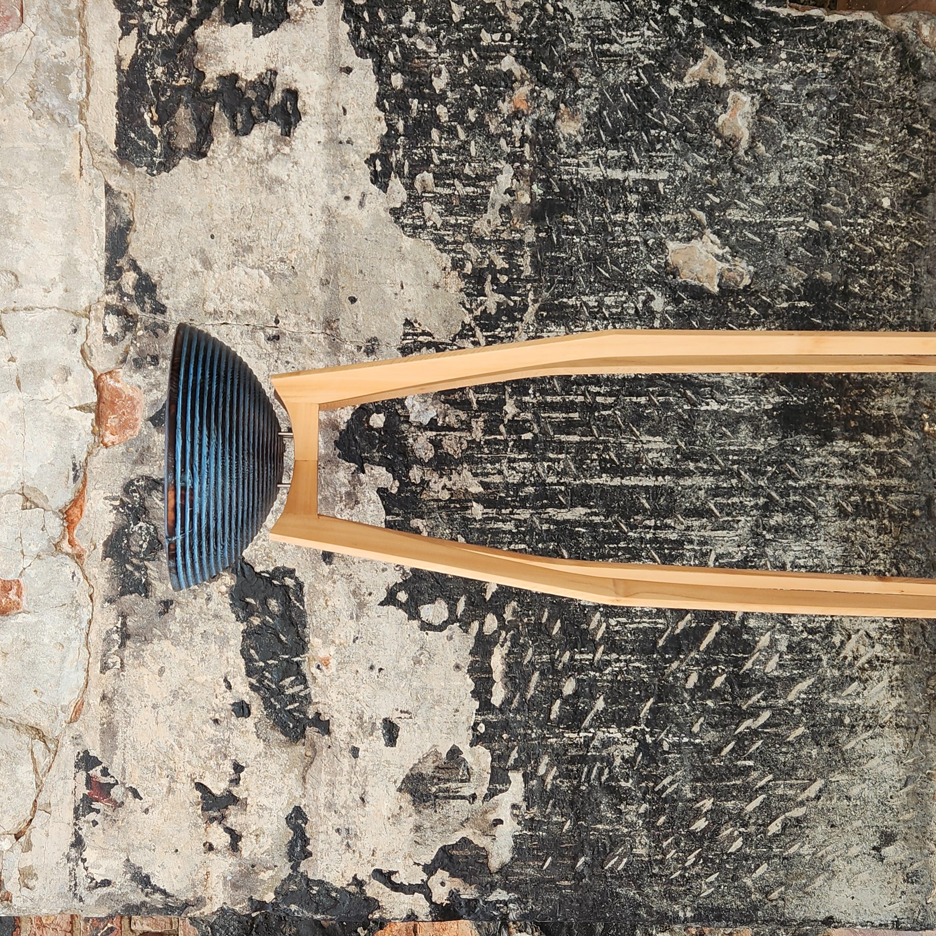 Plastered Bowl Stand