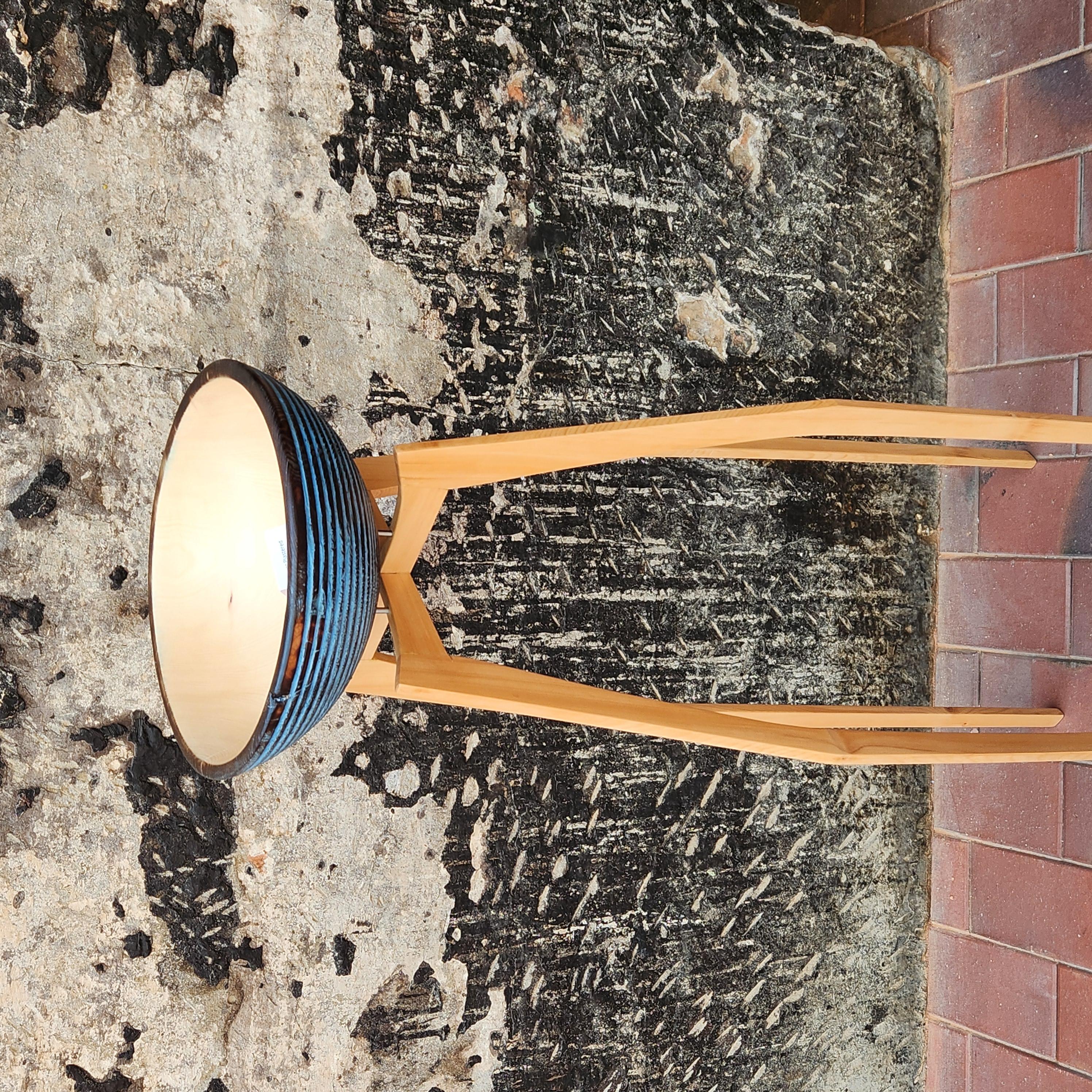 Plastered Bowl Stand