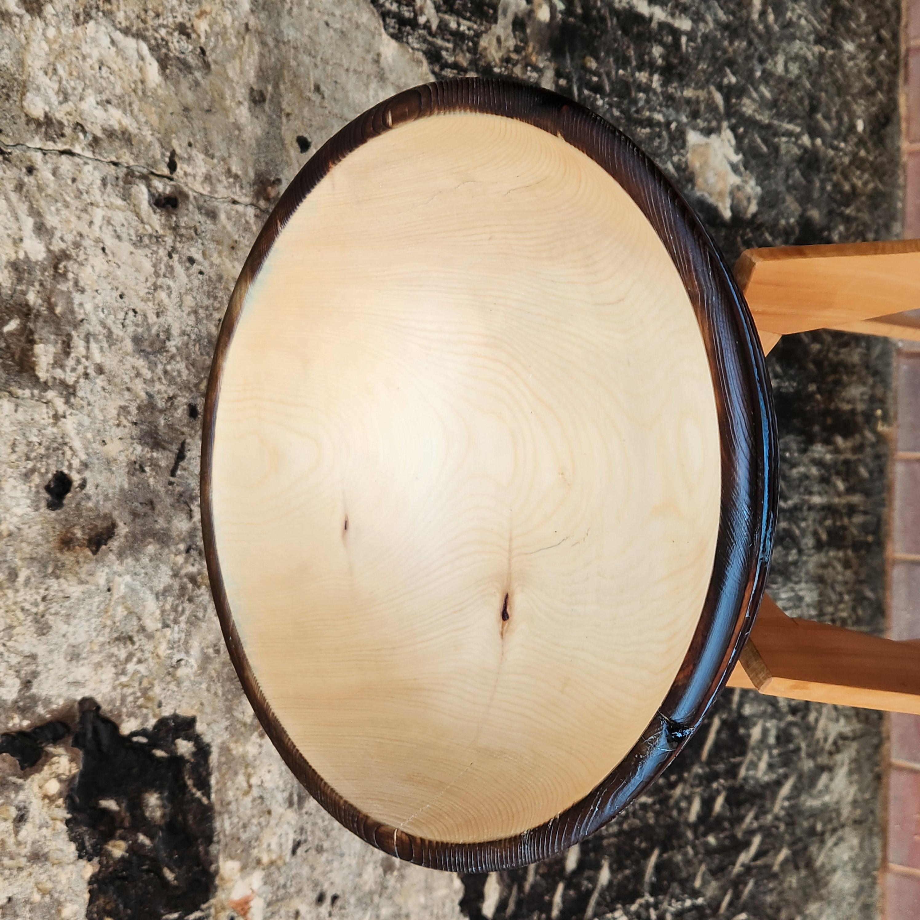 Plastered Bowl Stand