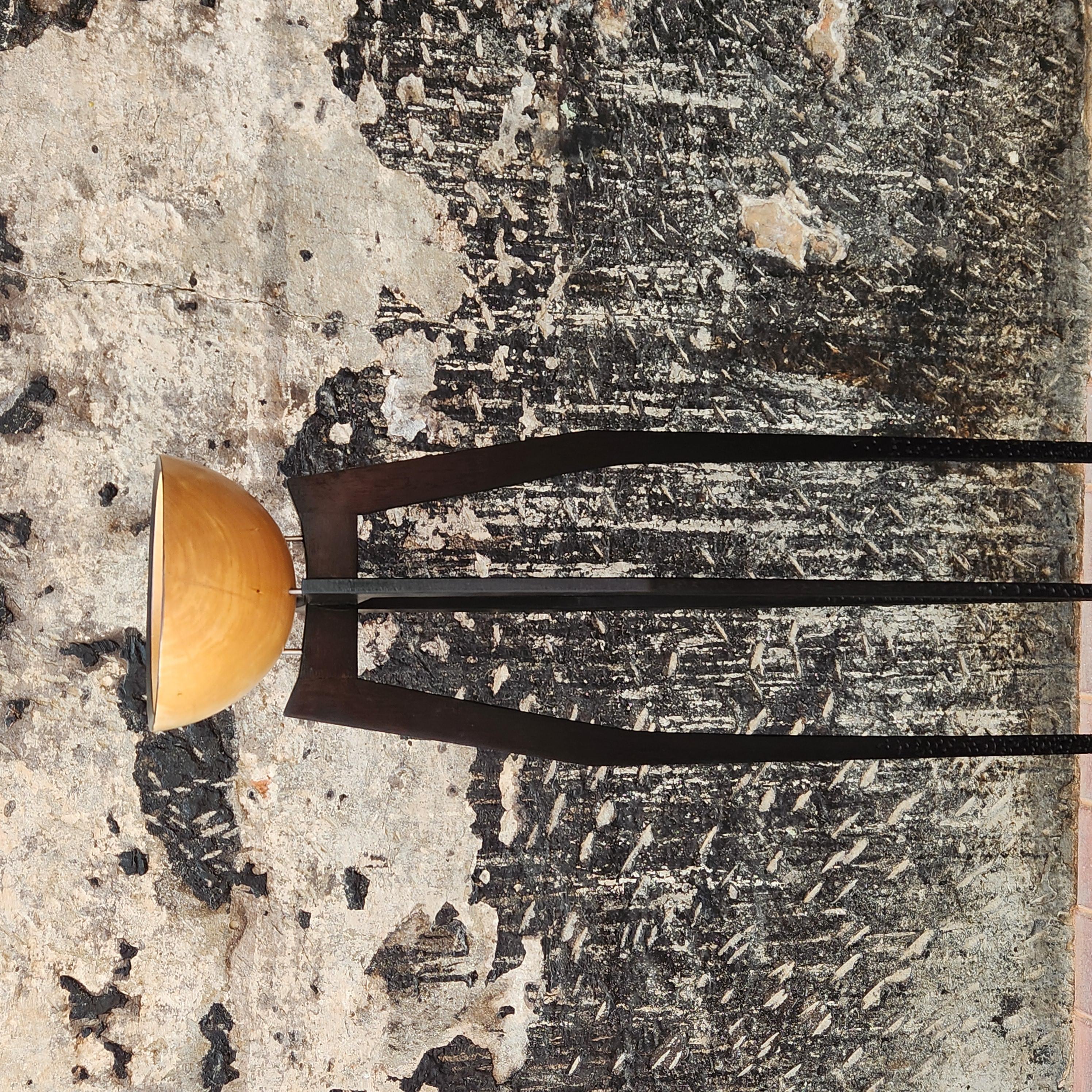 Huon Pine Bowl on Legs