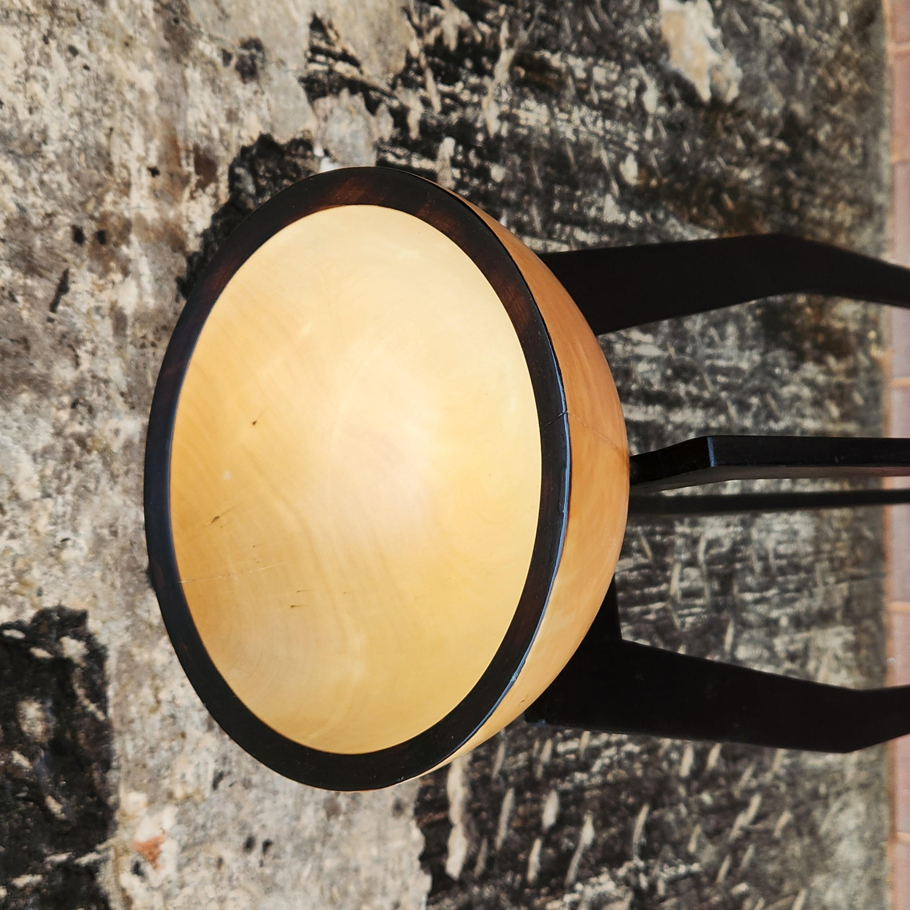 Huon Pine Bowl on Legs