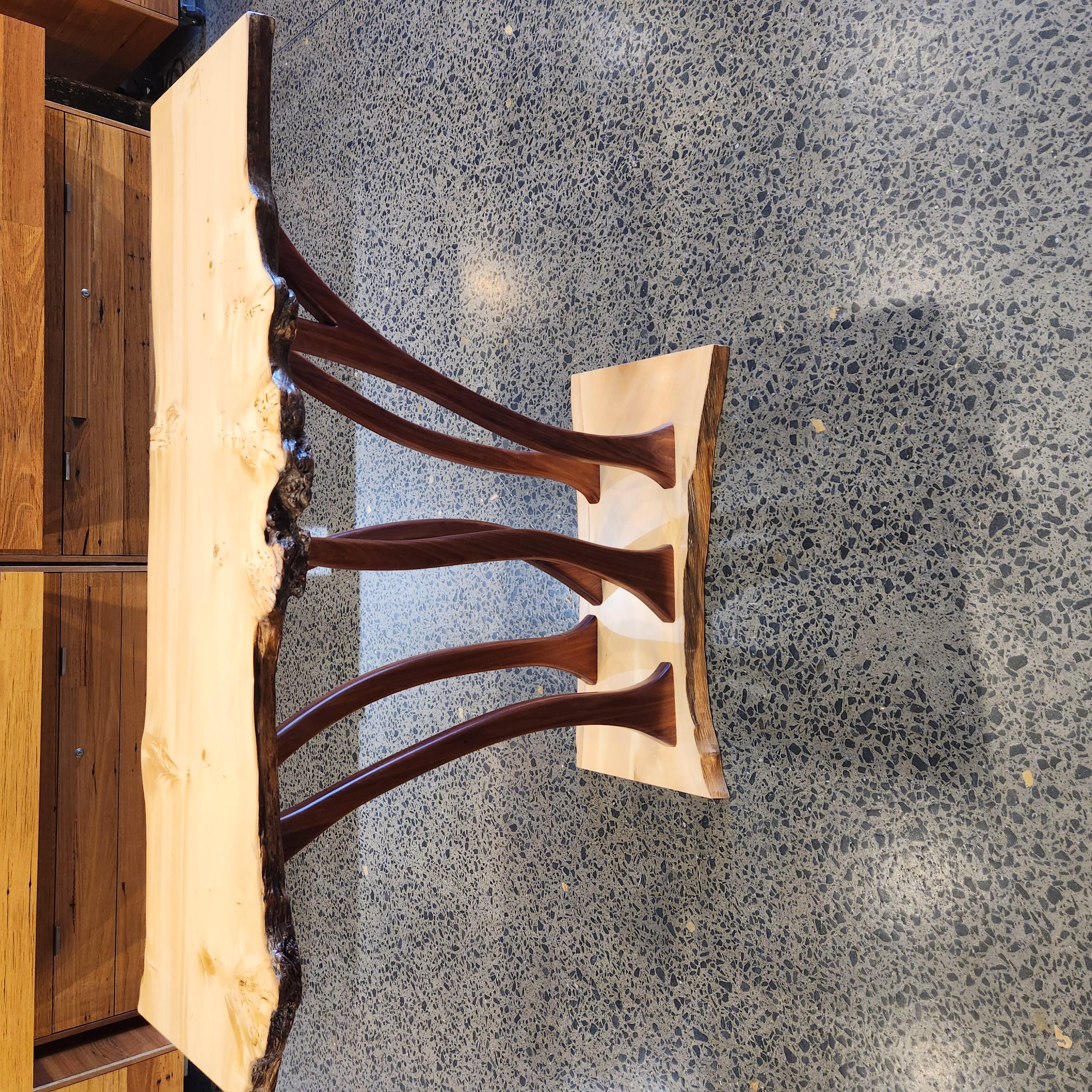 Huon Pine Forest Hall Table