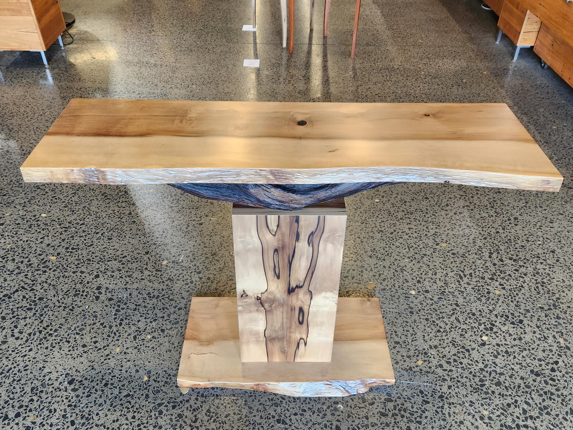 Ancient King Billy Sculptural Hall Table