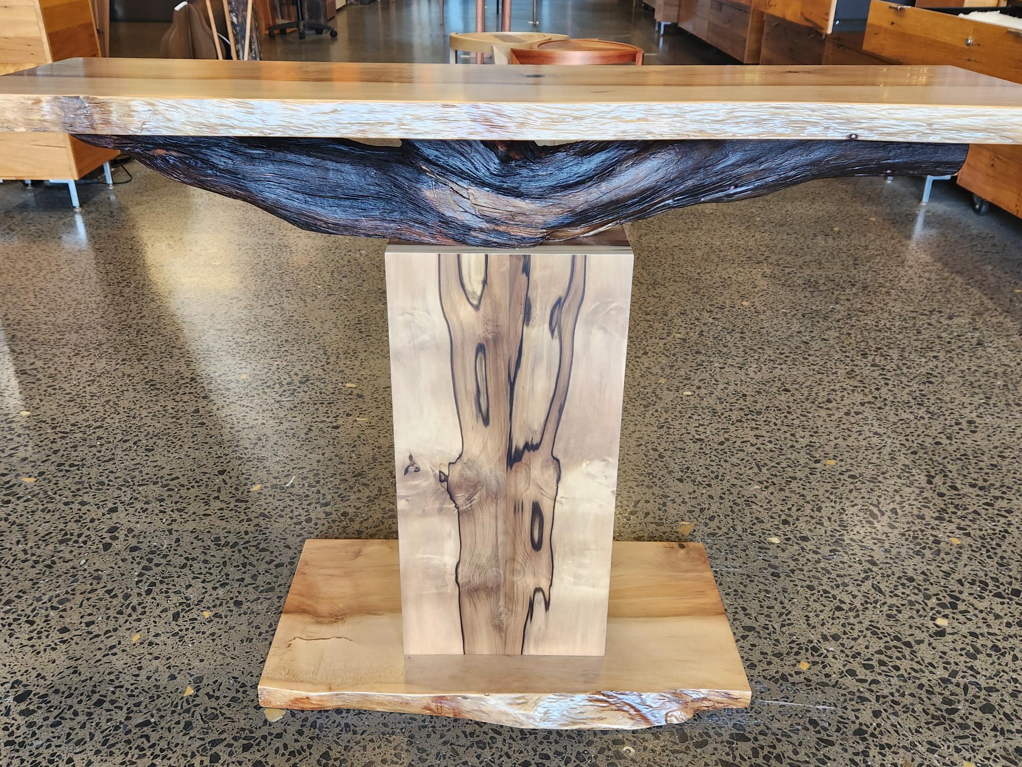 Ancient King Billy Sculptural Hall Table