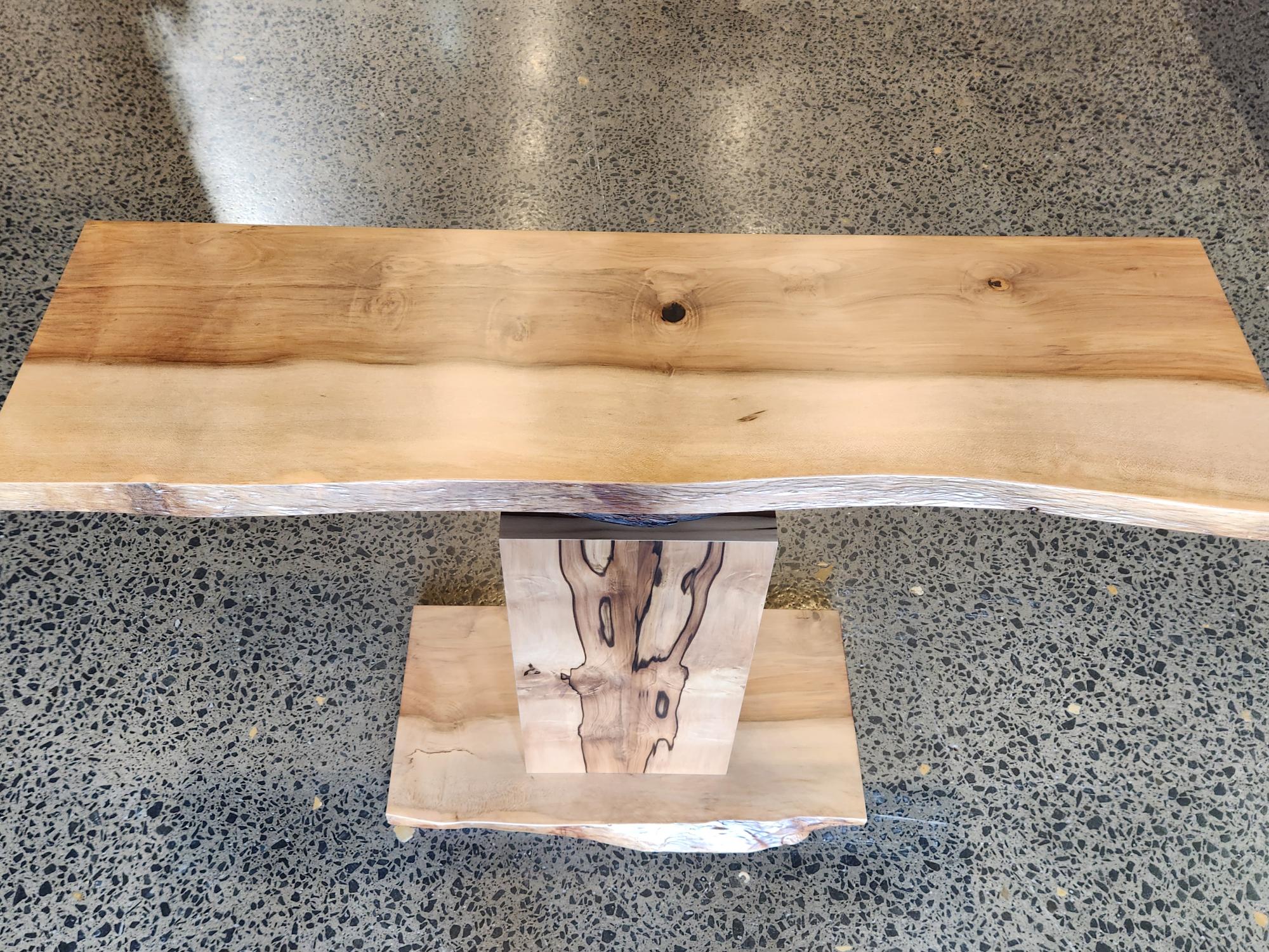 Ancient King Billy Sculptural Hall Table