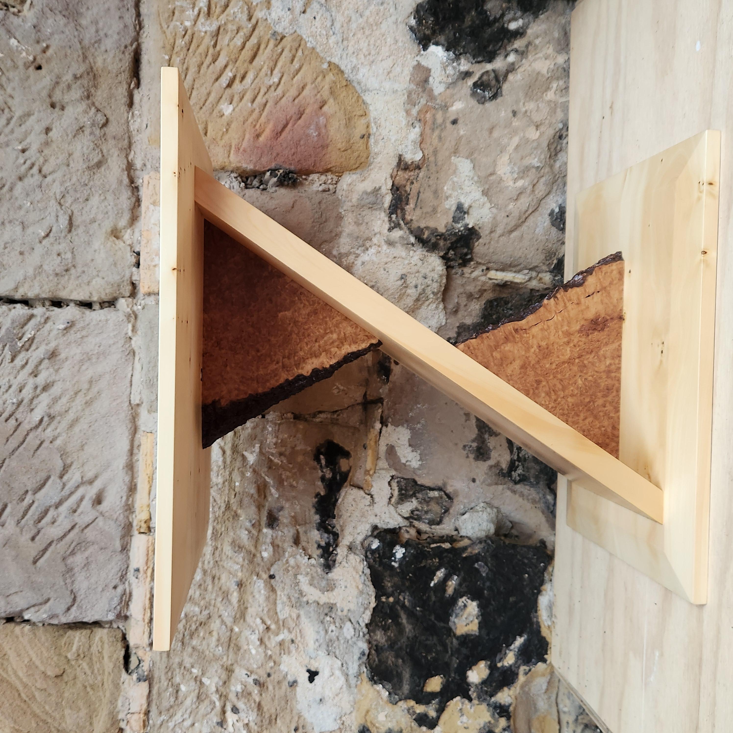 Birdseye Huon Pine Side Table