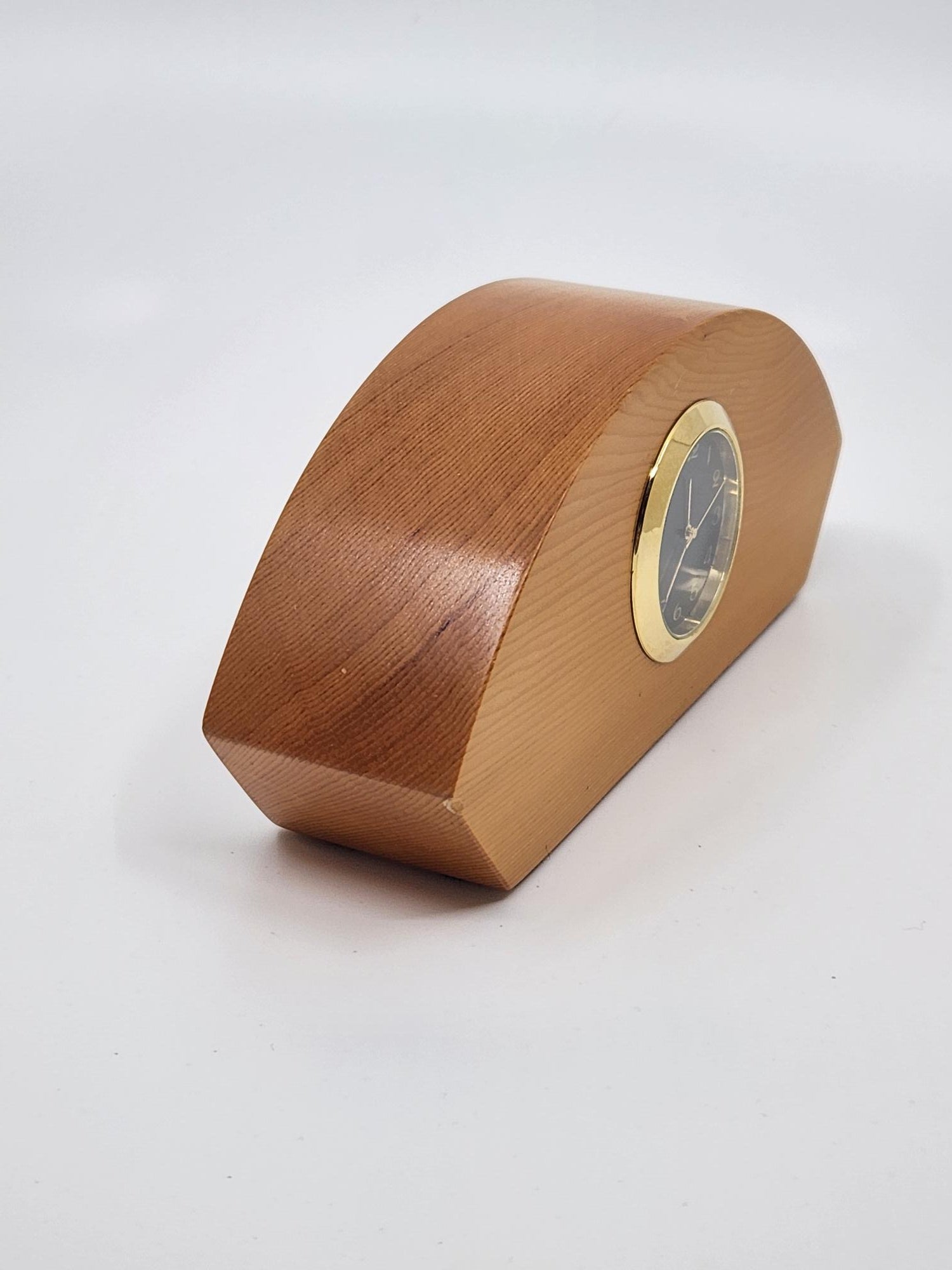 Small Timber Clock