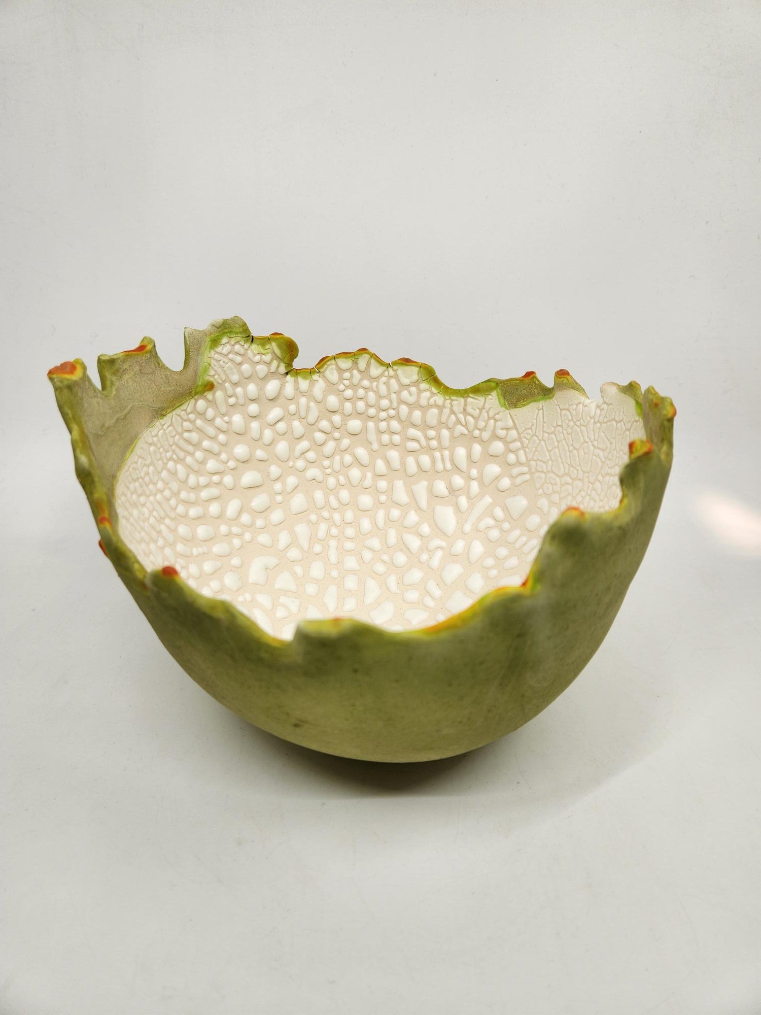 Sculptural Ceramic Bowl