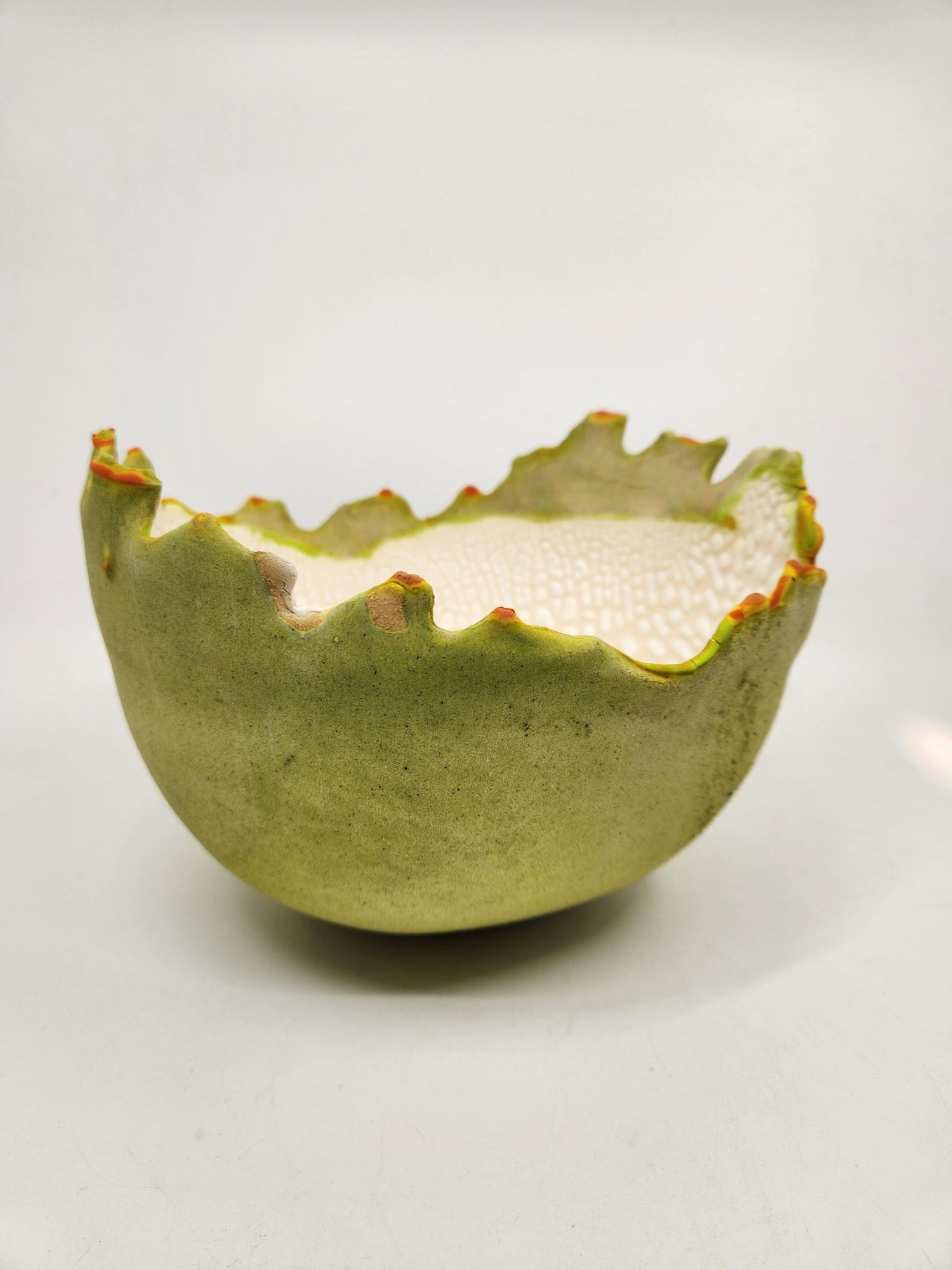 Sculptural Ceramic Bowl