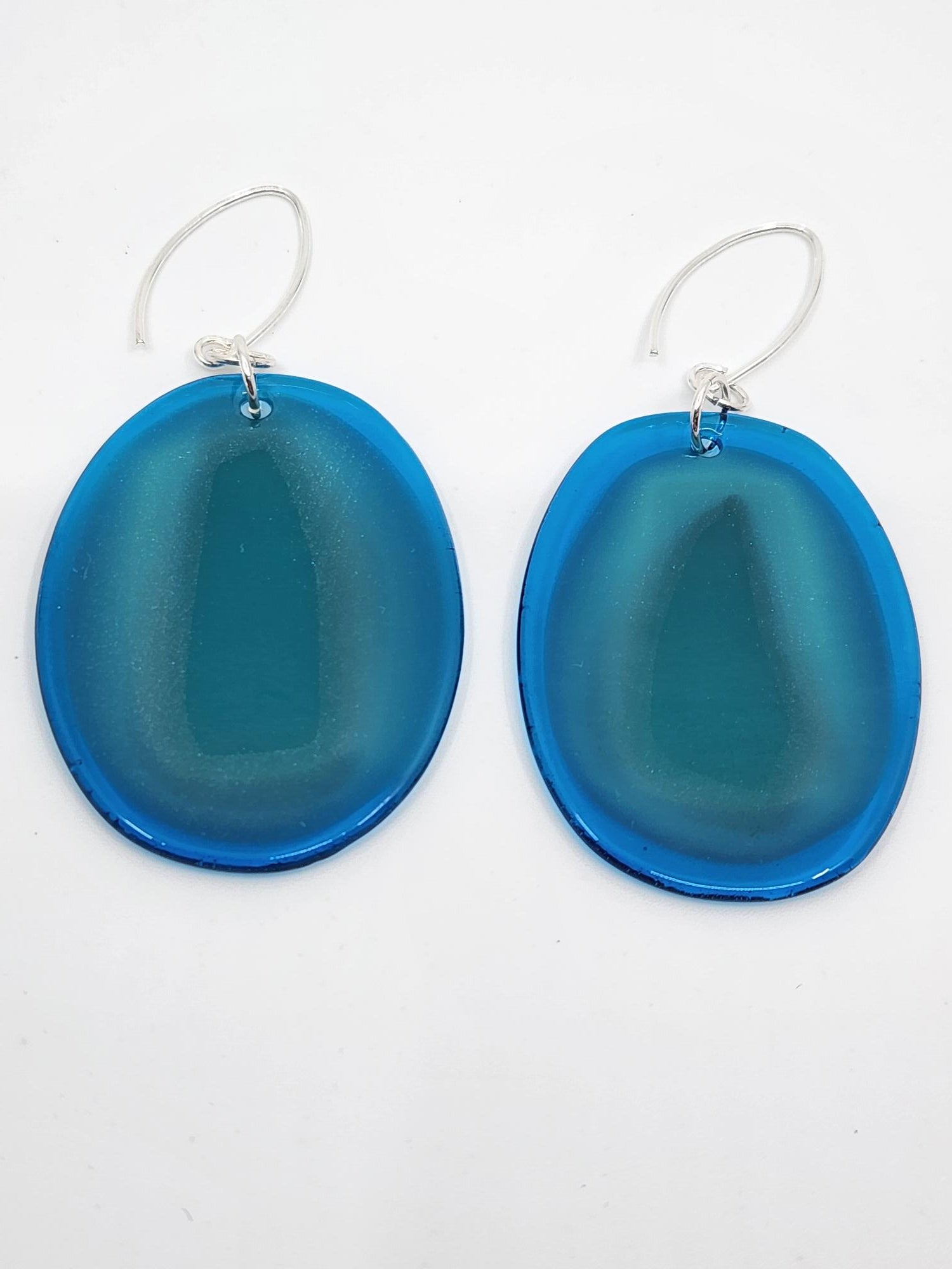 Art Glass Earrings