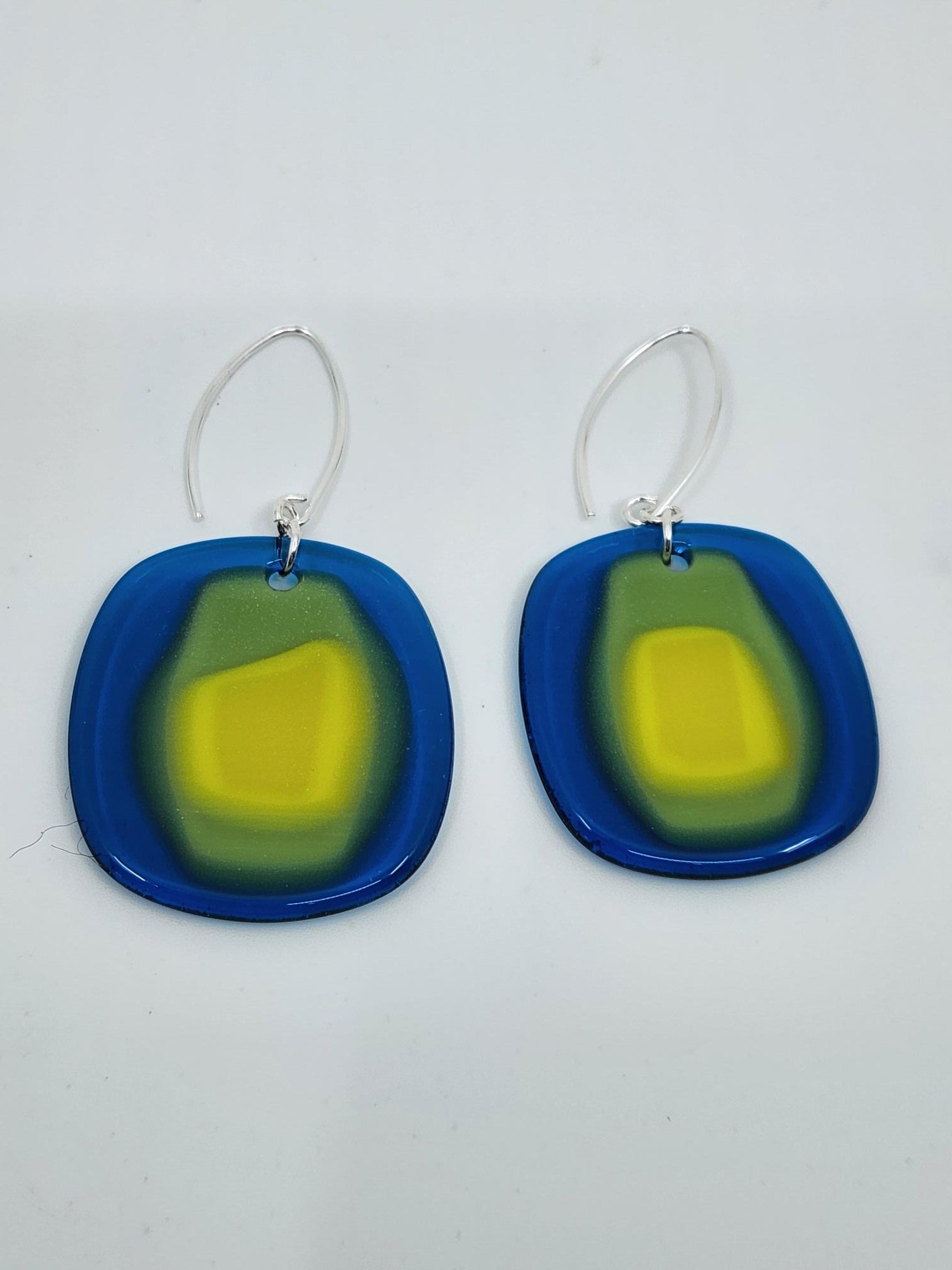 Art Glass Earrings