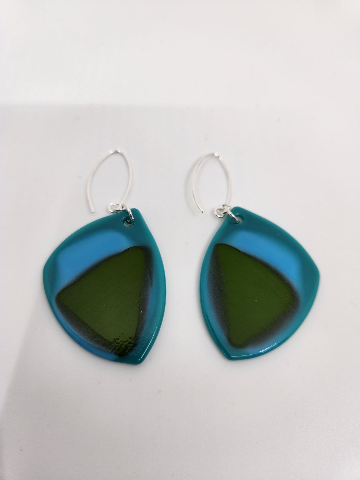 Art Glass Earrings