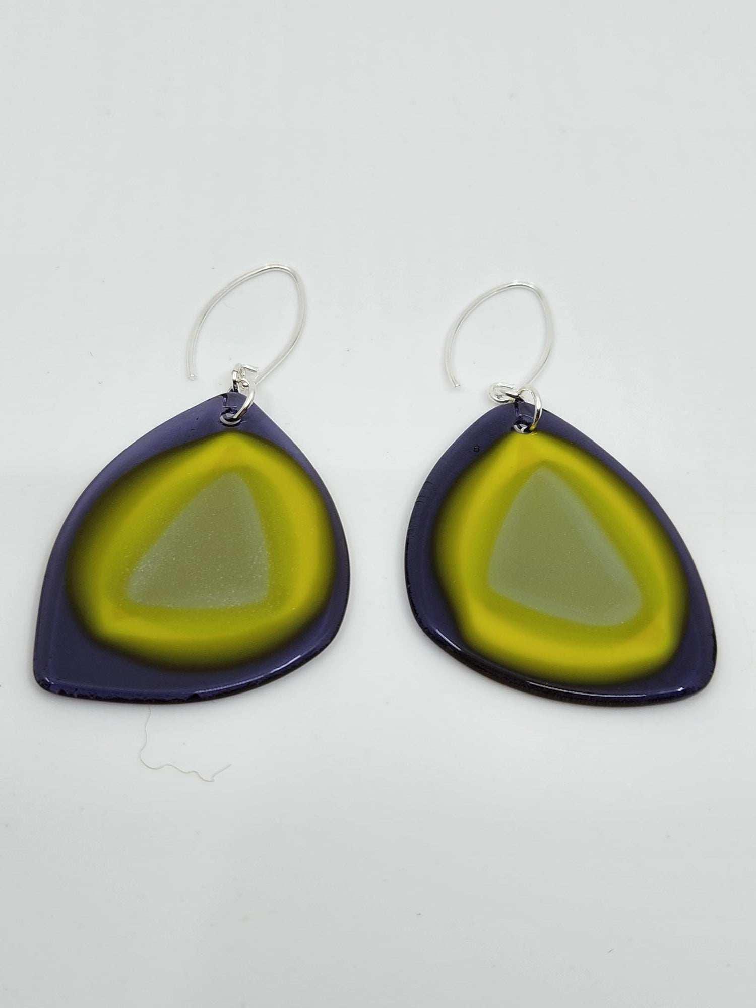 Art Glass Earrings