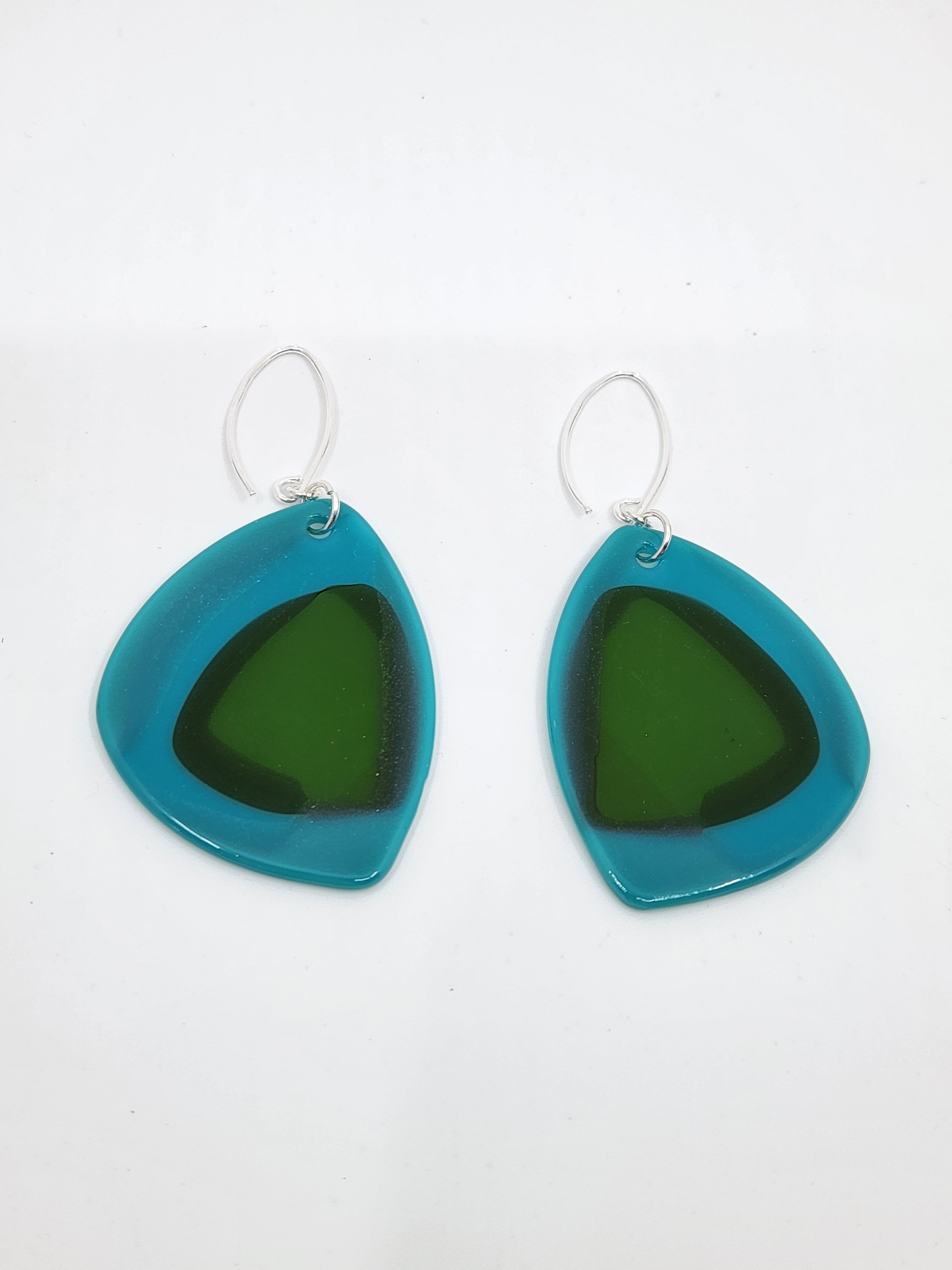 Art Glass Earrings
