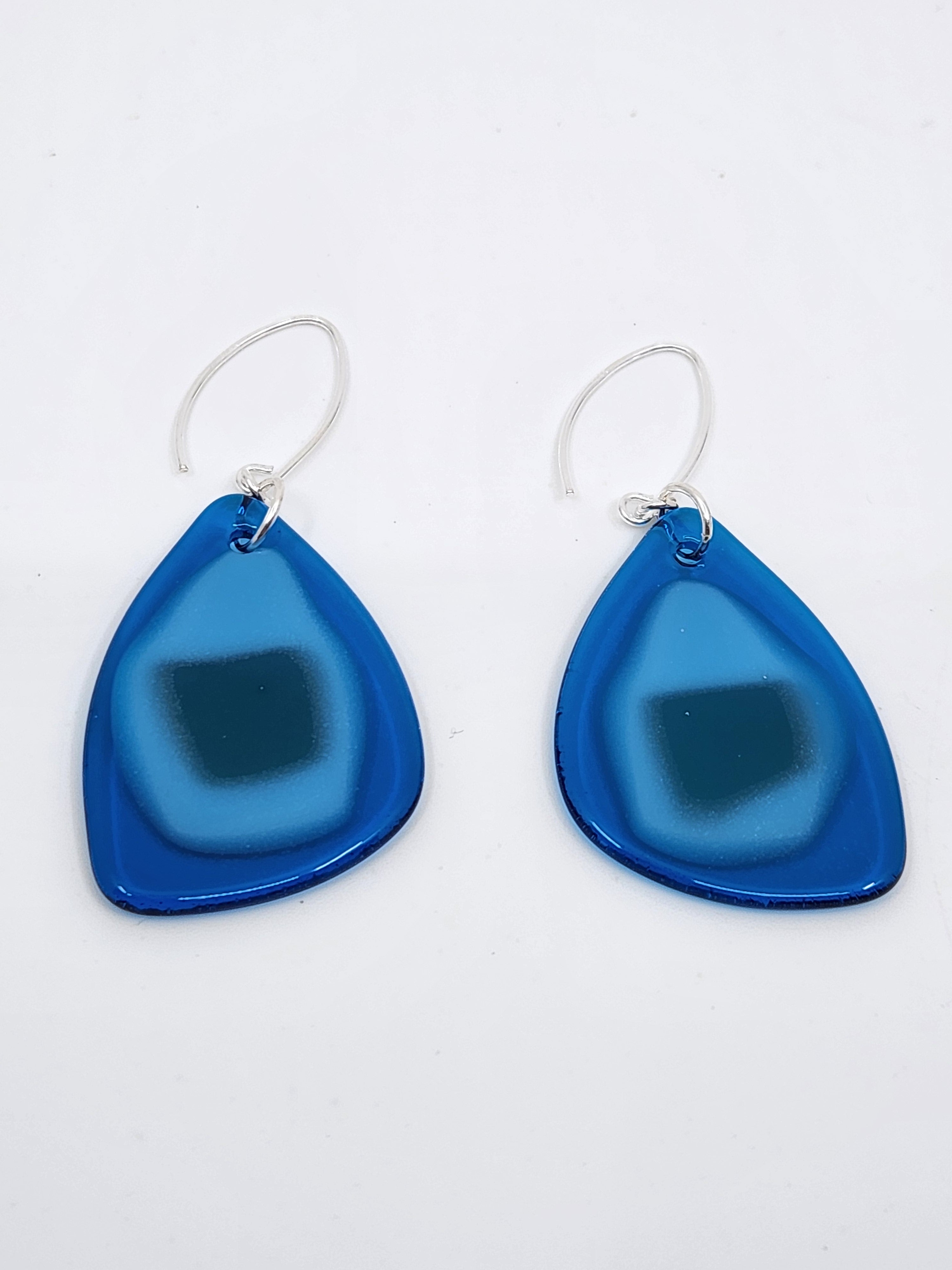 Art Glass Earrings