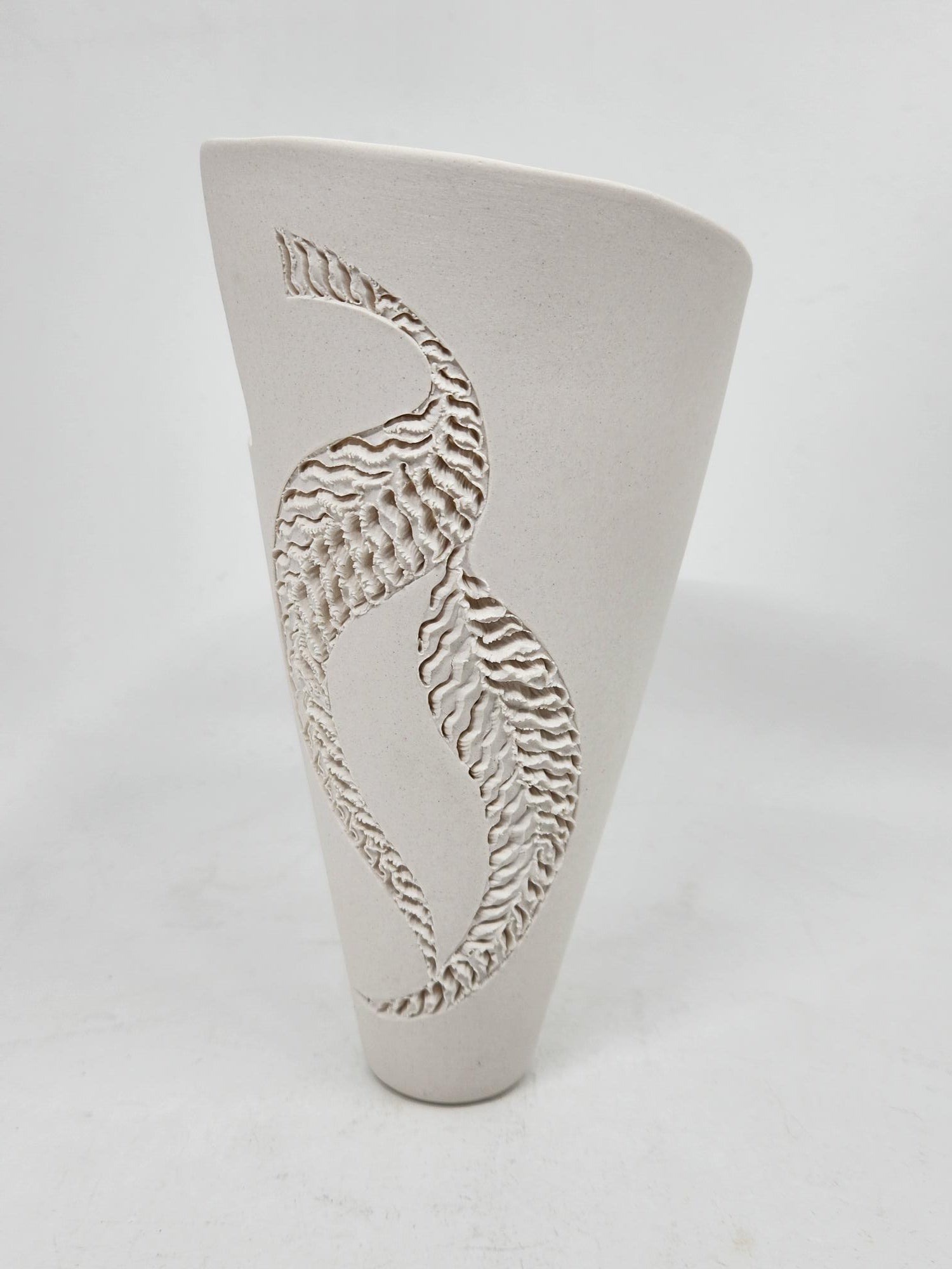 Southern Ice Porcelain Vase