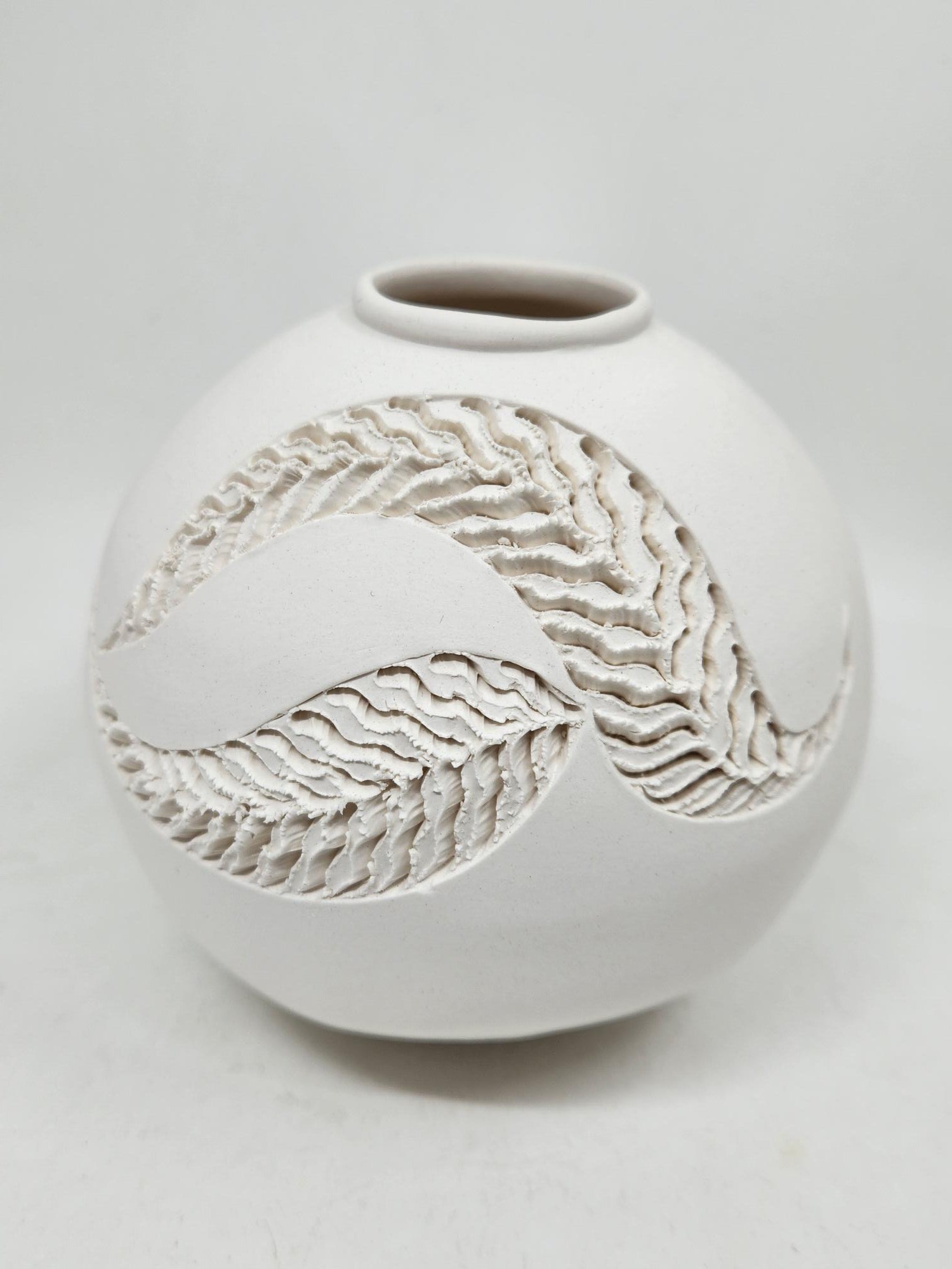 Southern Ice Porcelain Vase