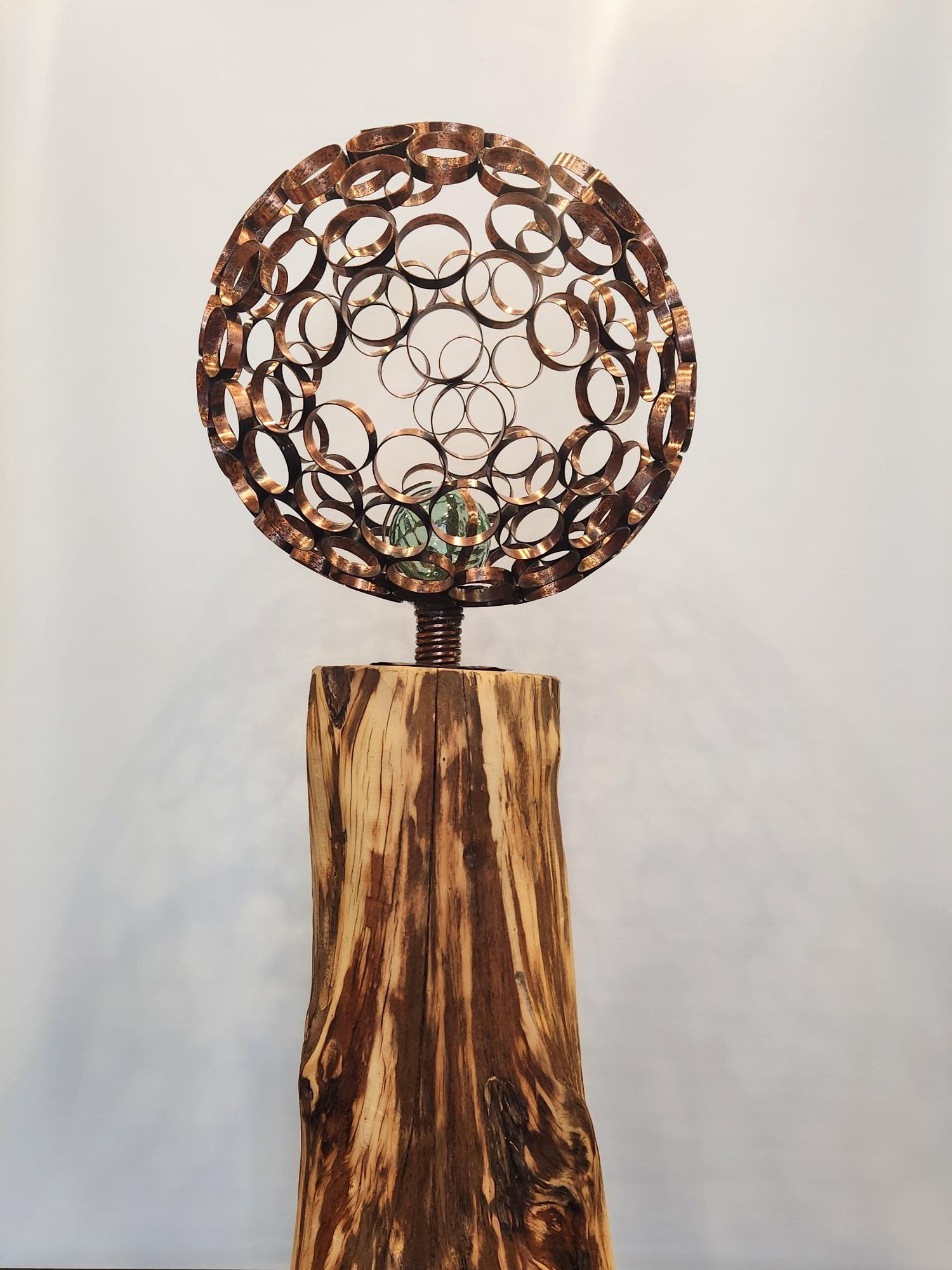 Japanese Fishing Float Sculpture