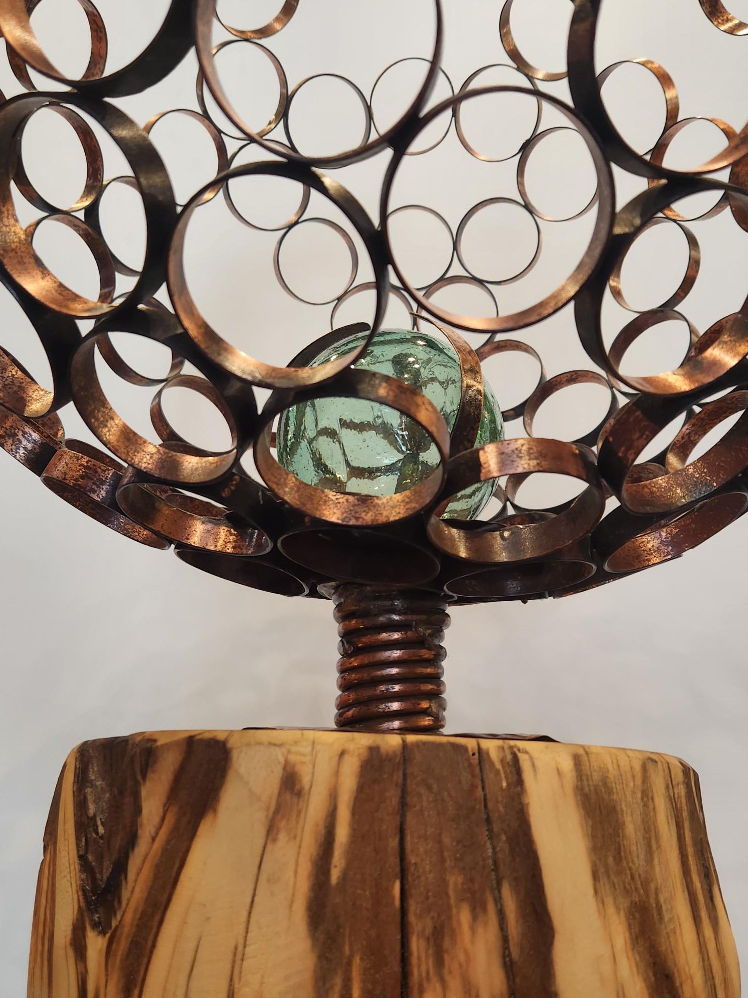 Japanese Fishing Float Sculpture