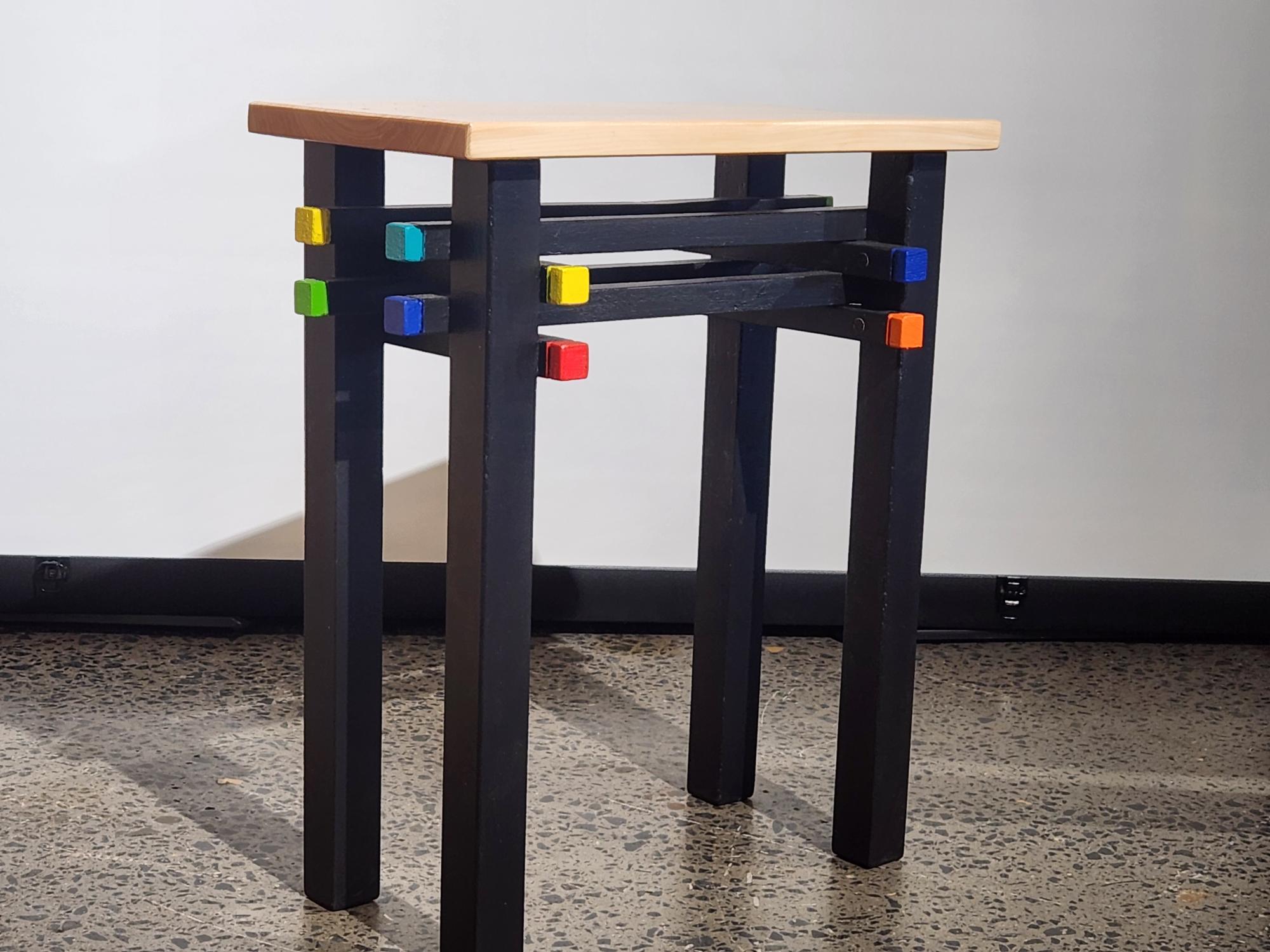 Mondrian Tribute Tables