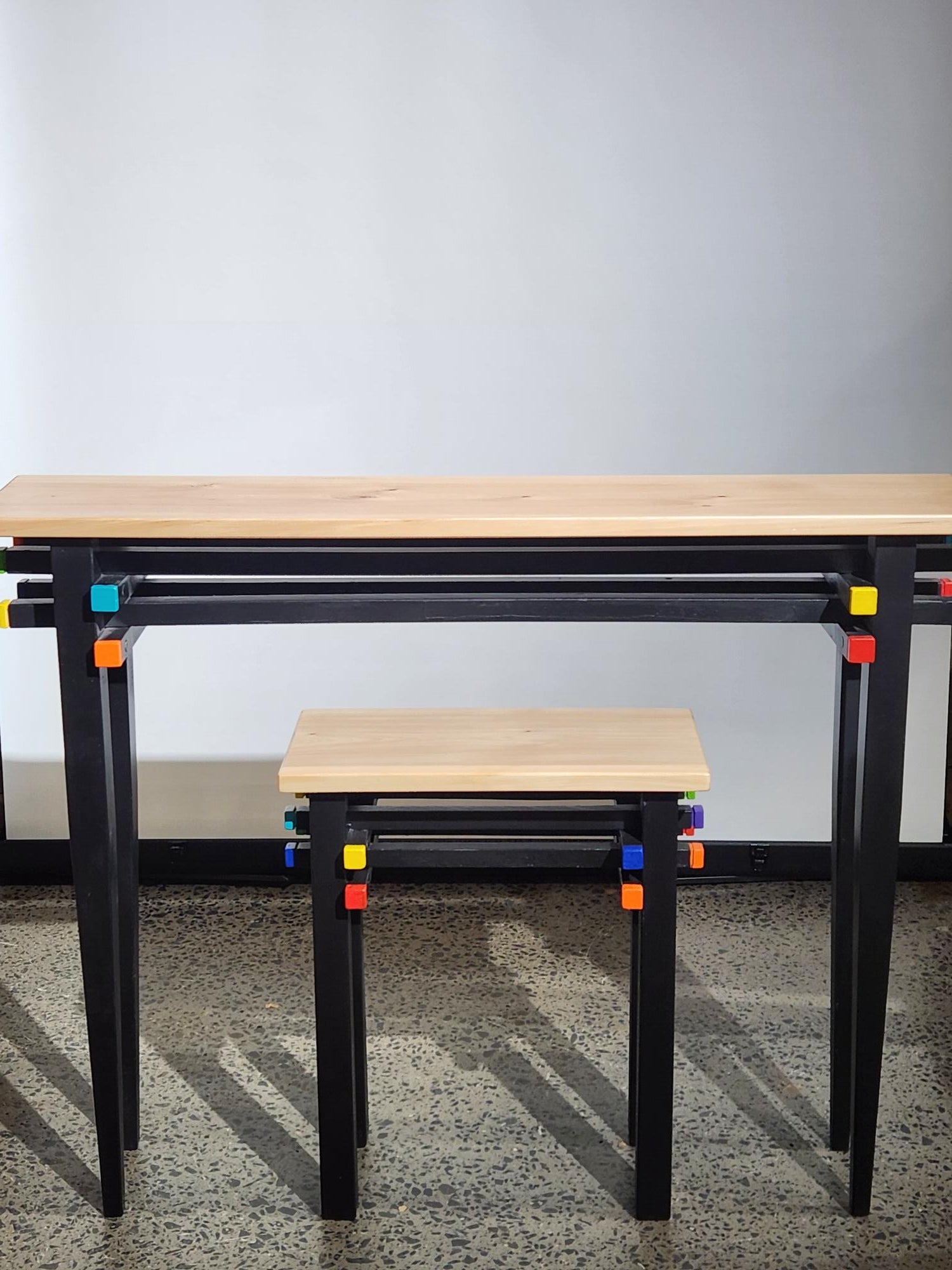 Mondrian Tribute Tables