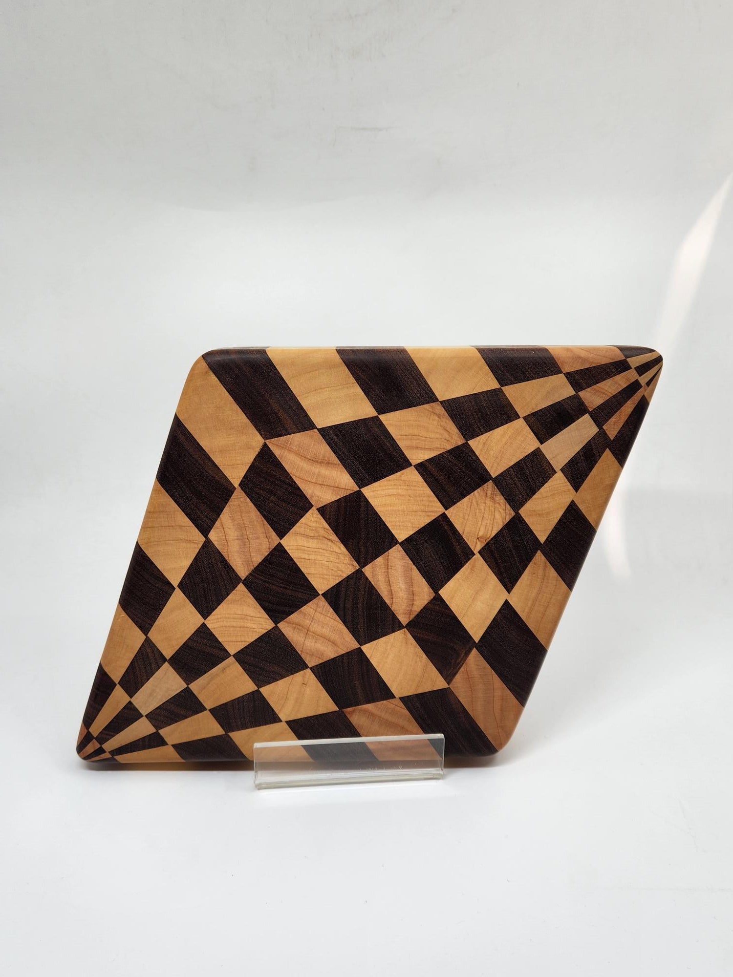 Small Diamond Serving Board