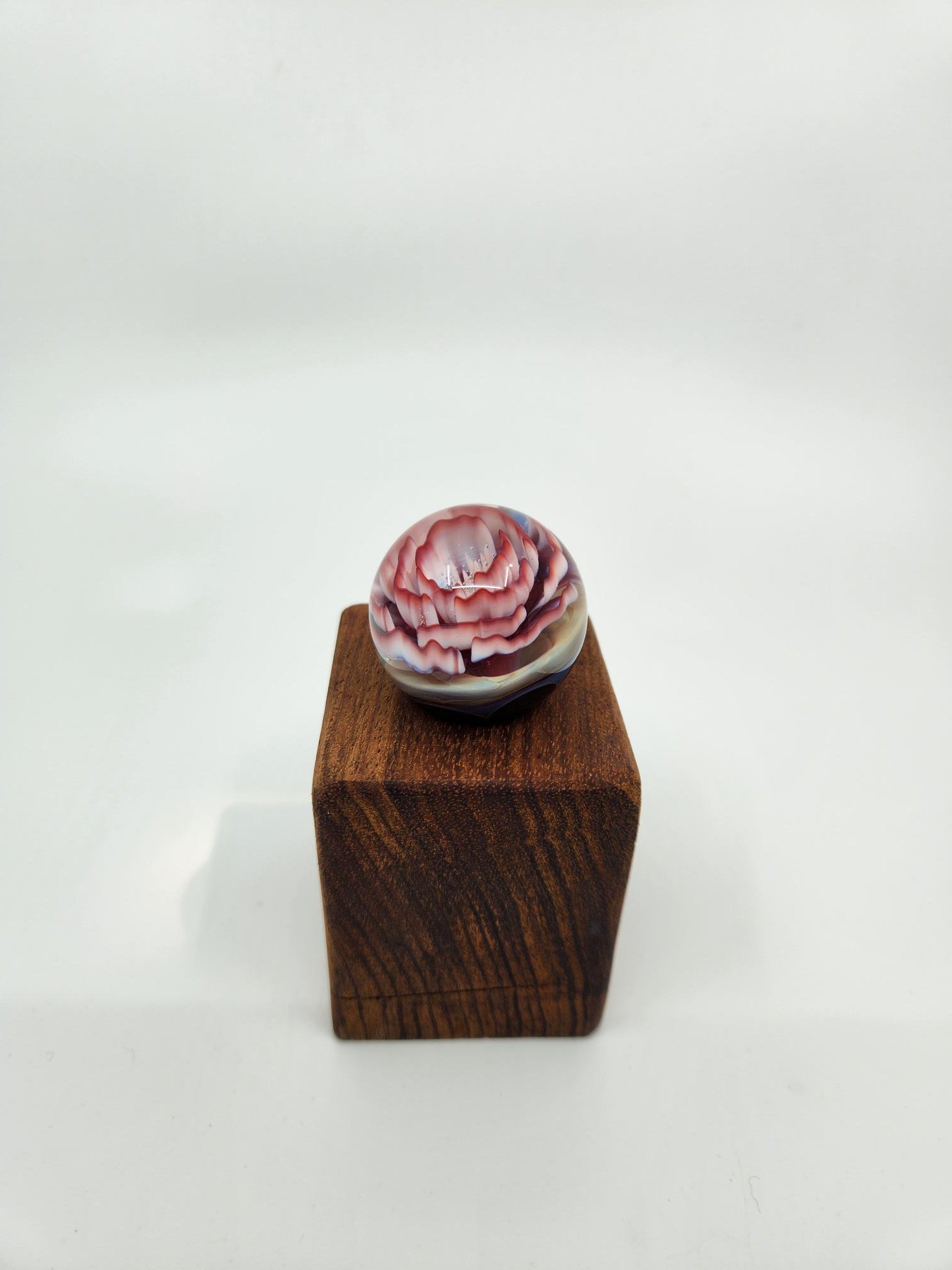 Glass Flower Marble