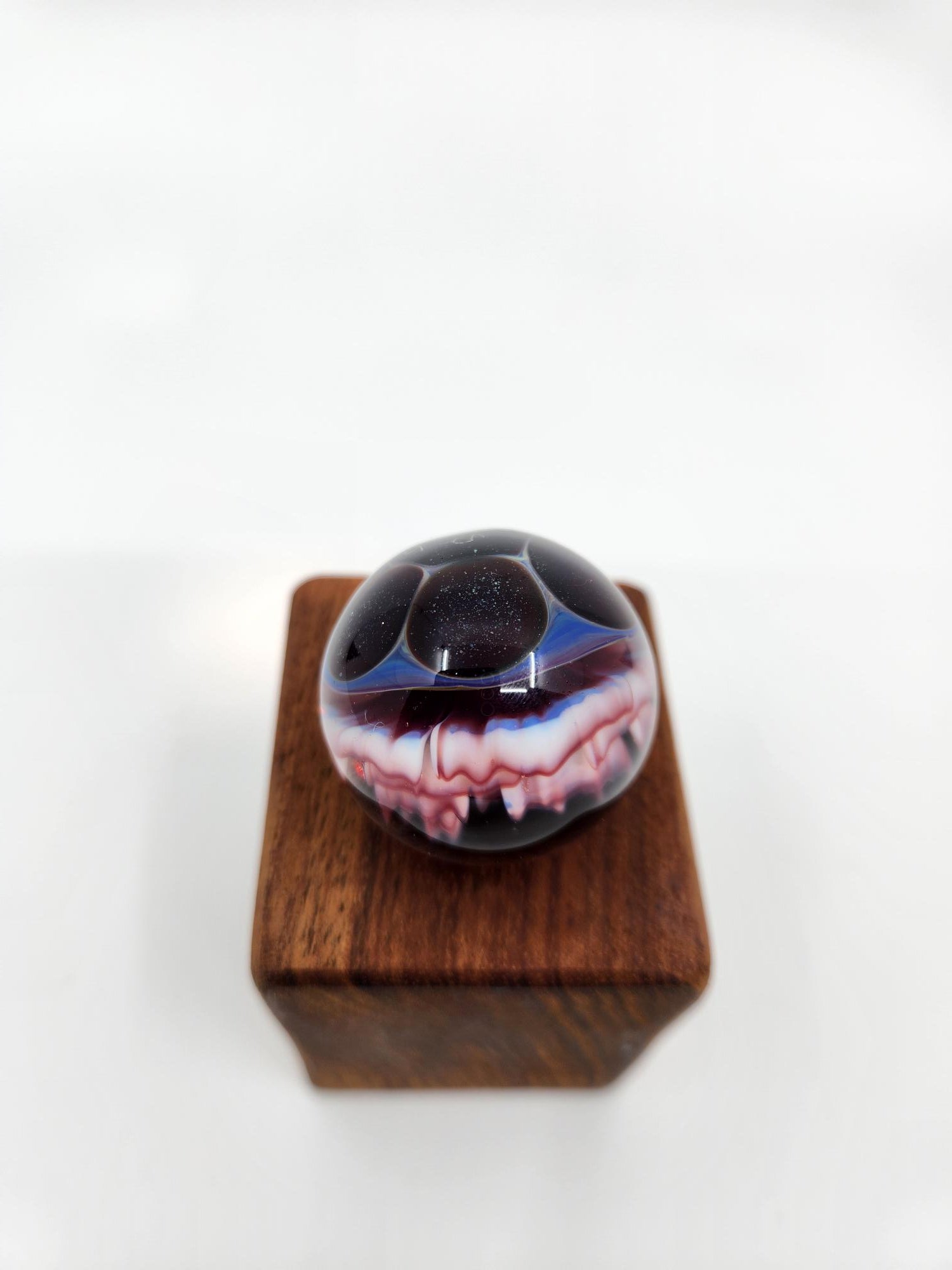 Glass Flower Marble
