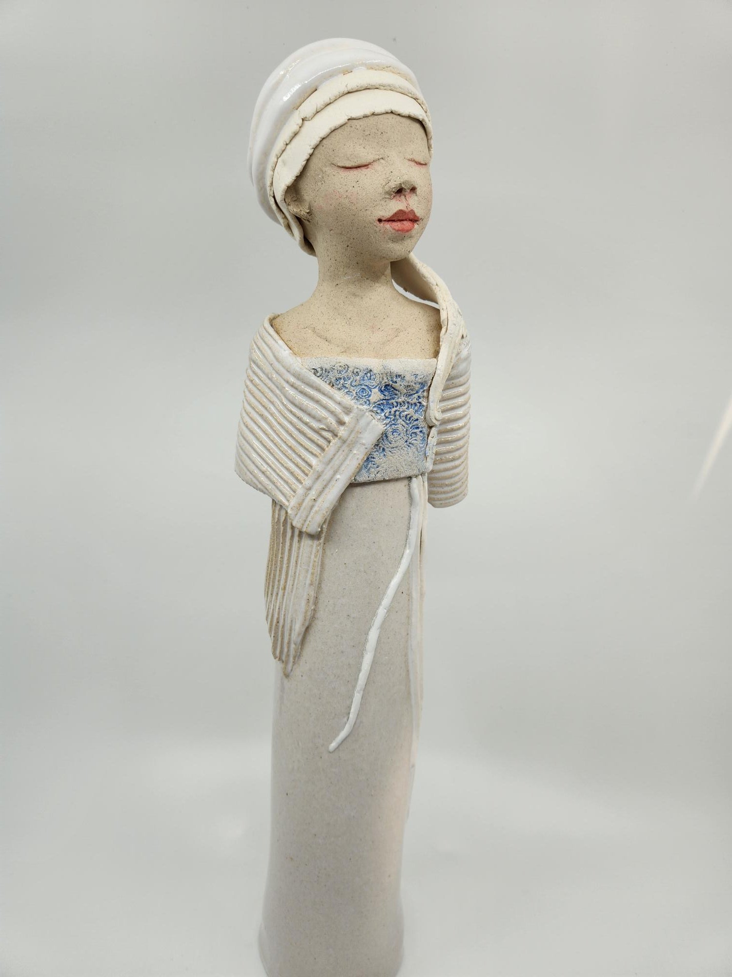 Lady in Blue