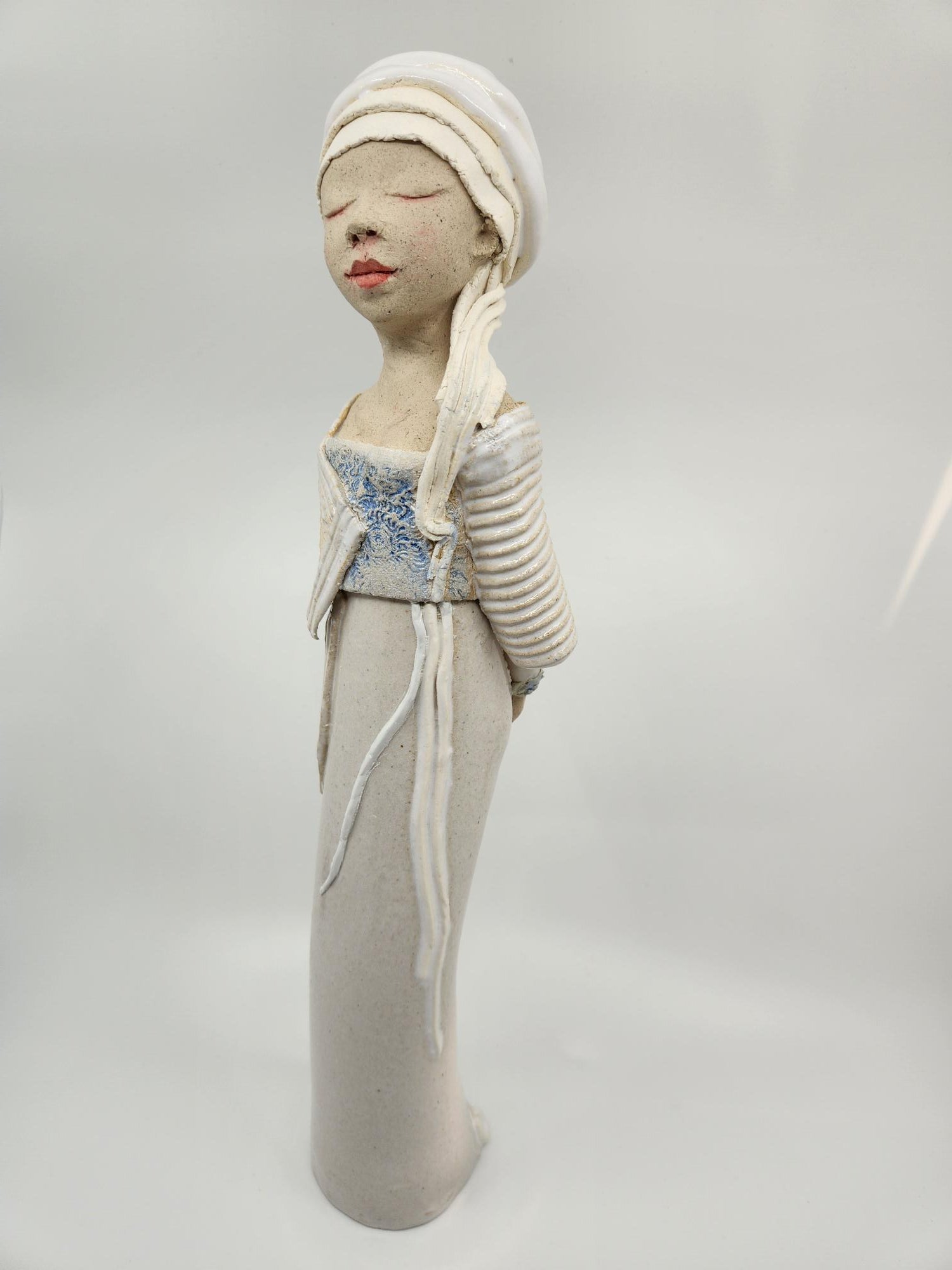 Lady in Blue