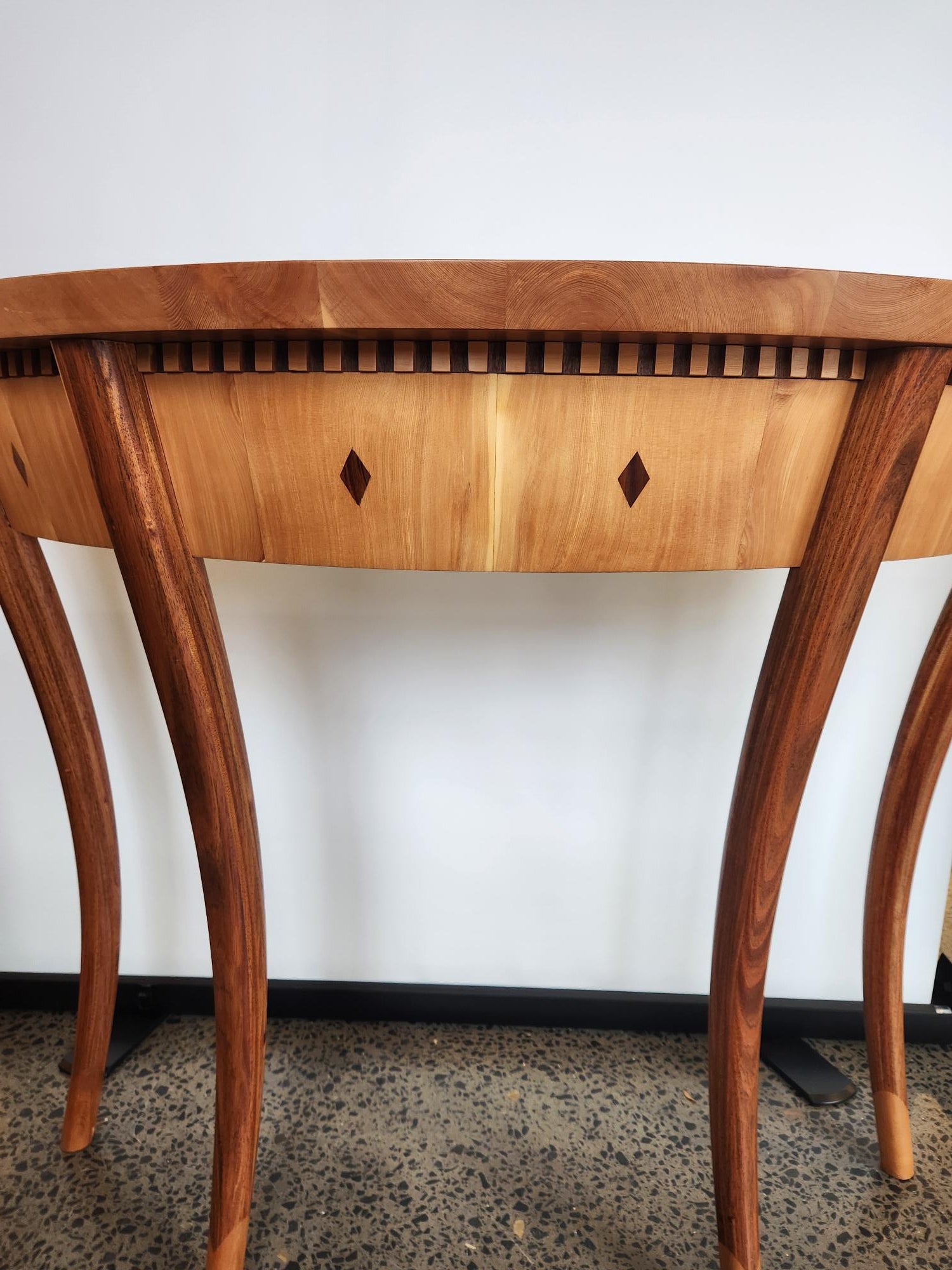 Celery Top Pine Hall Table