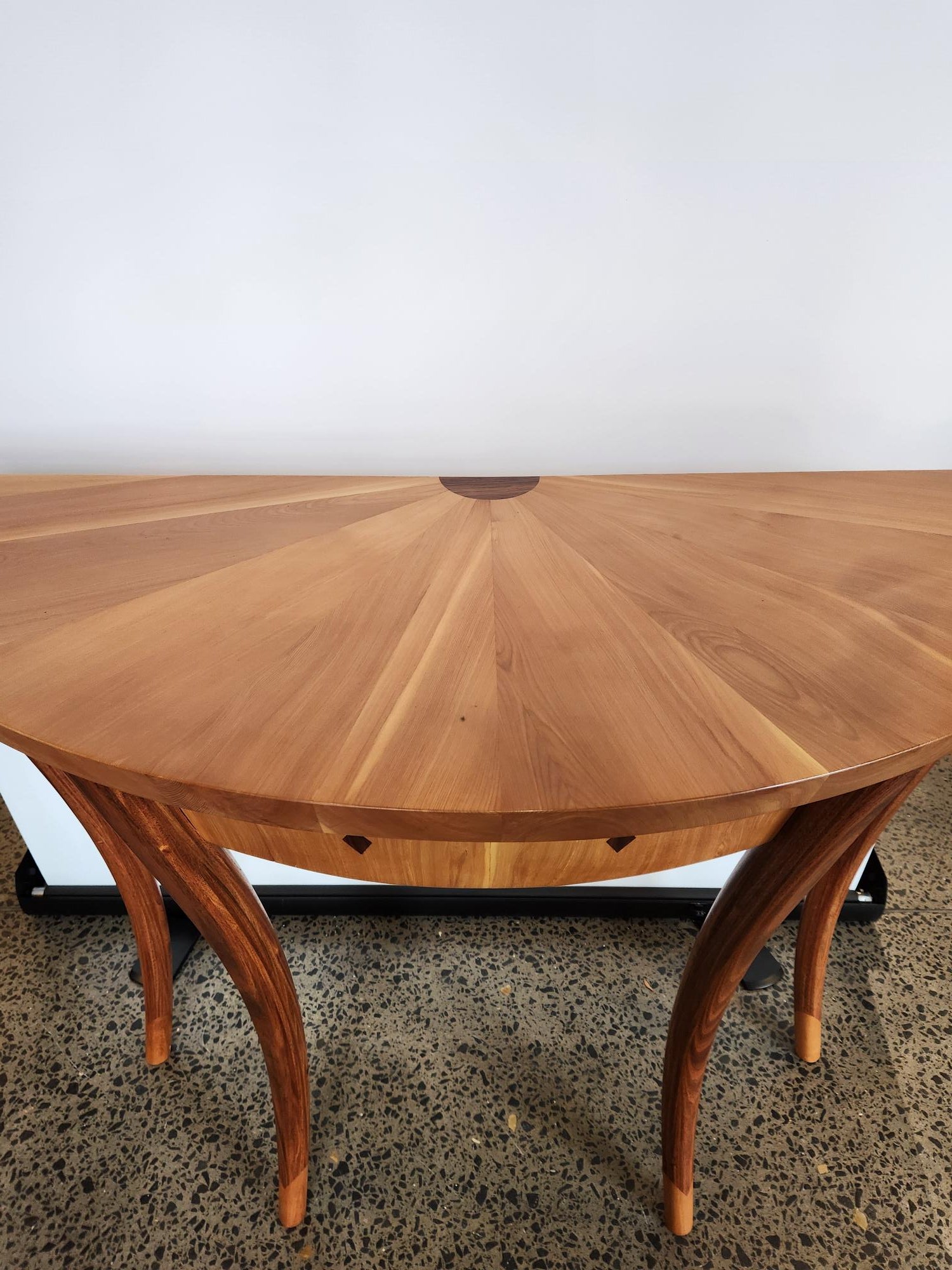 Celery Top Pine Hall Table
