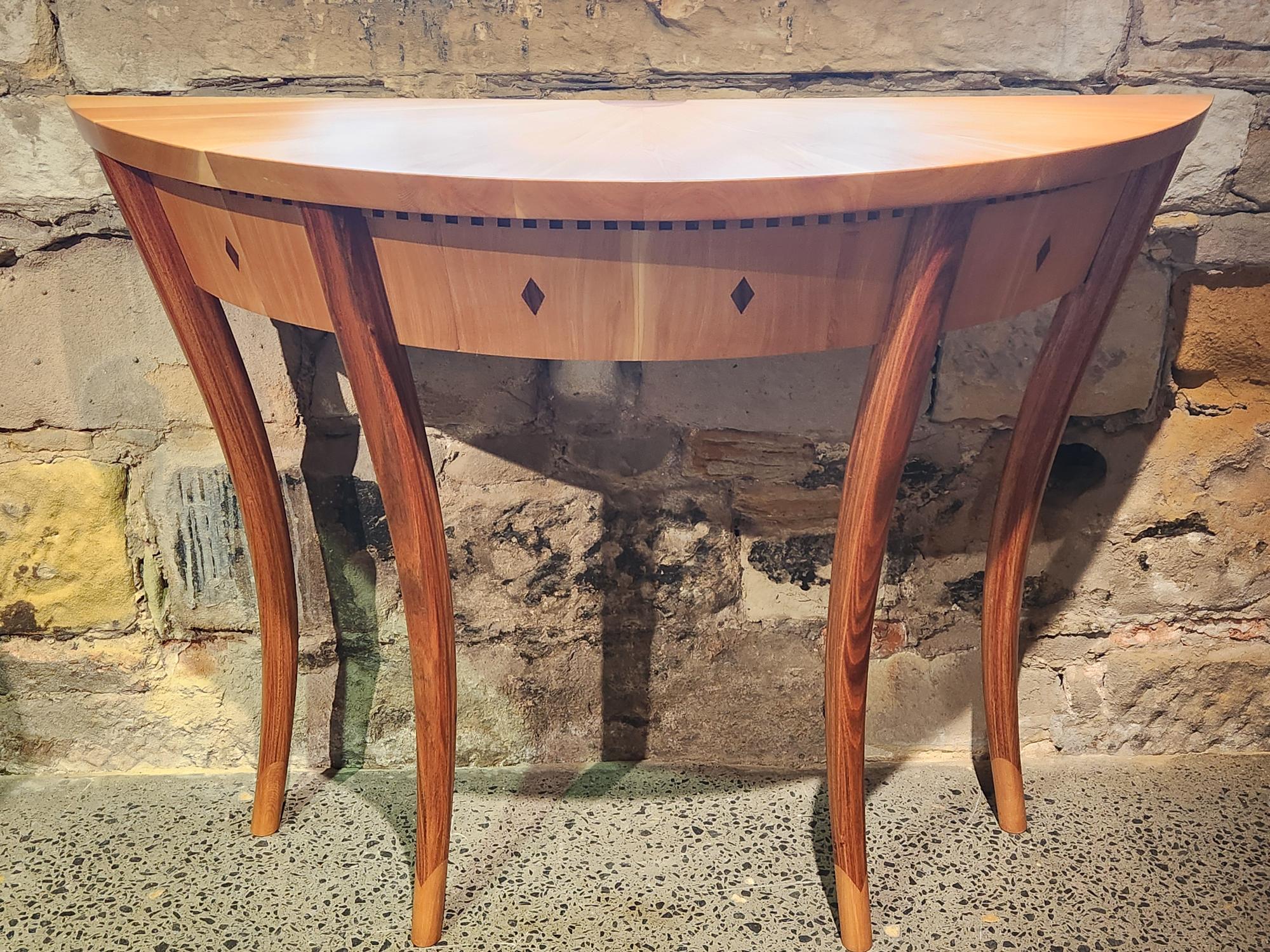 Celery Top Pine Hall Table