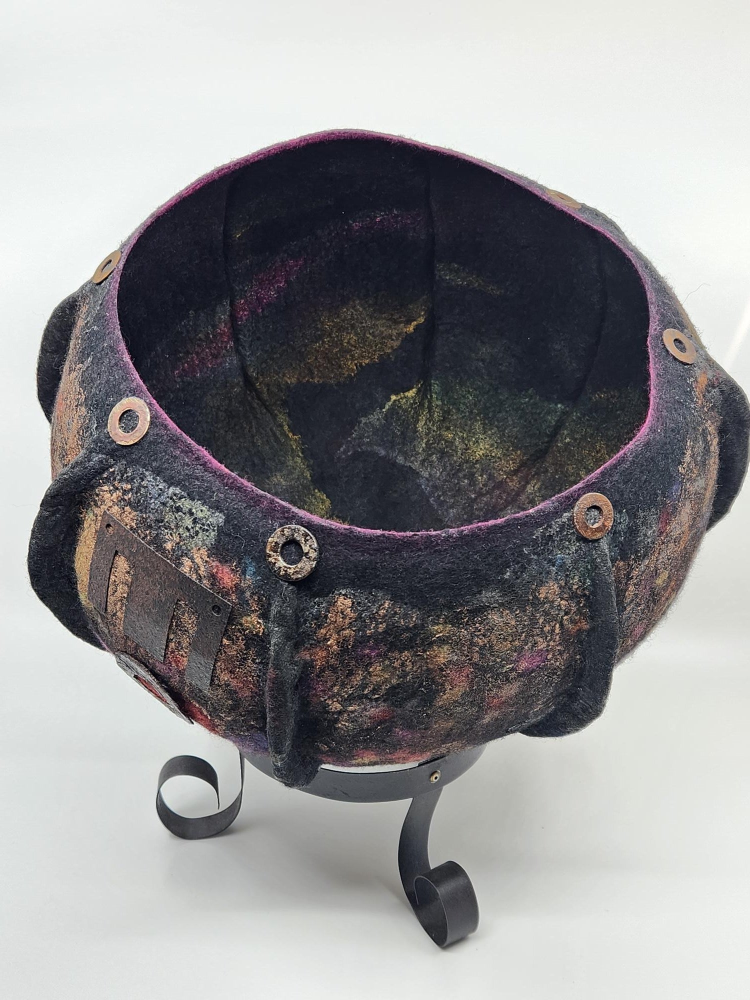 Juliet's Chalice Fibre Vessel