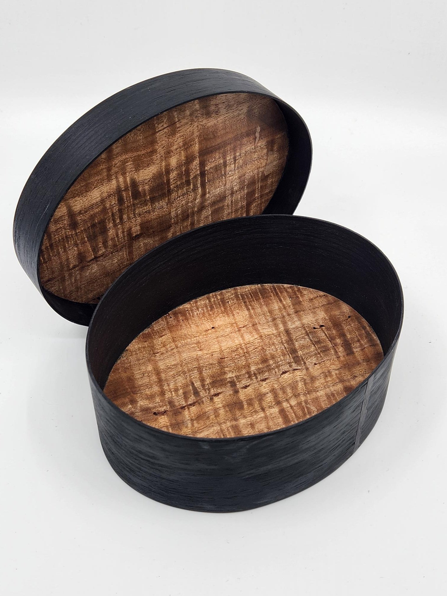 Tasmanian Oak Oval Box