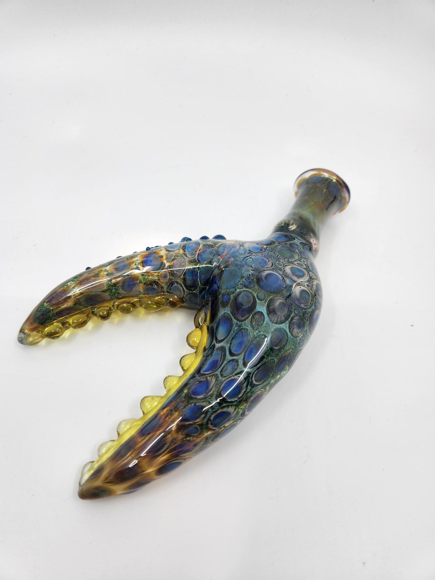 Large Claw Glass Vessel