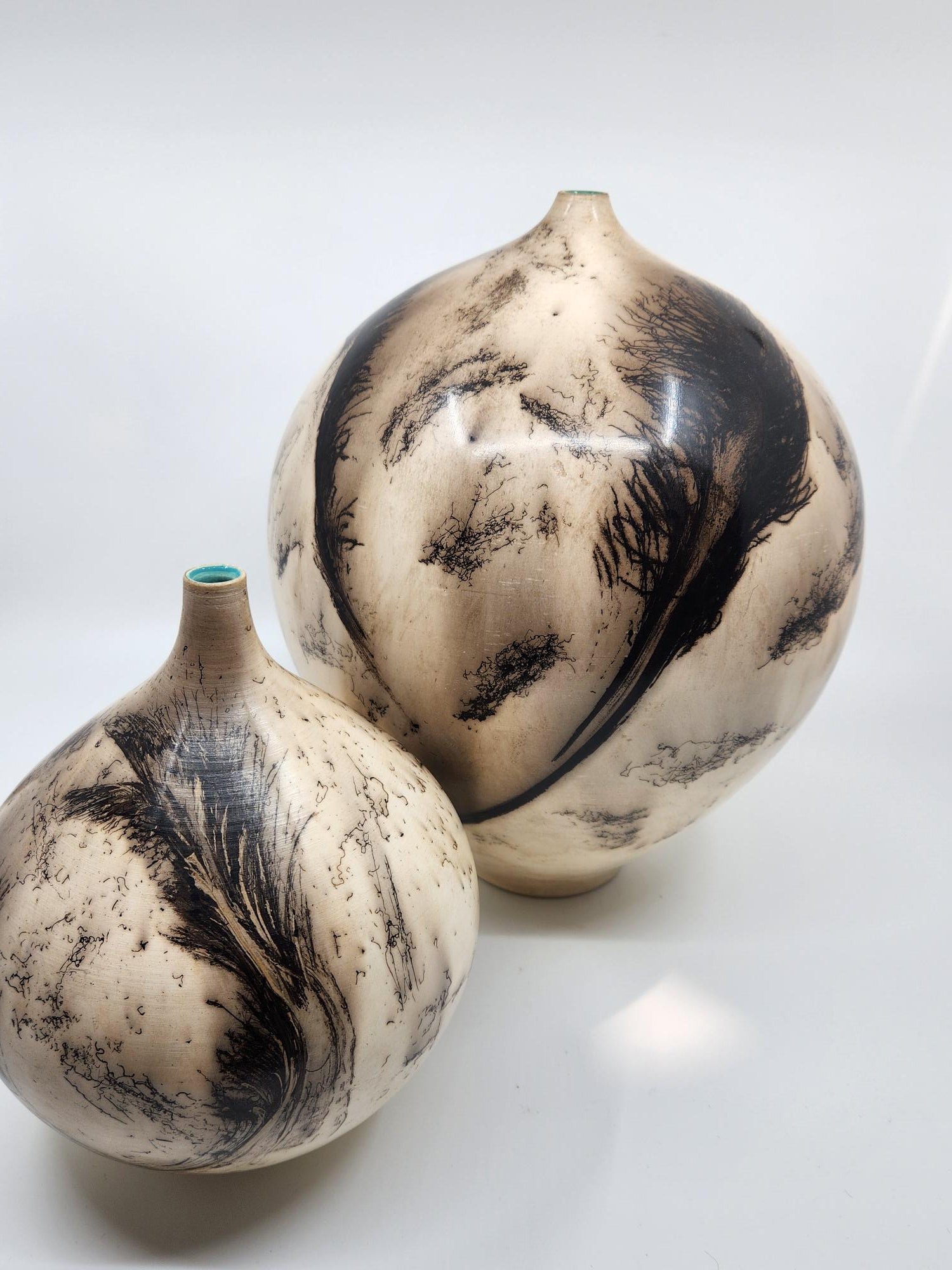 Naked Raku Vessels