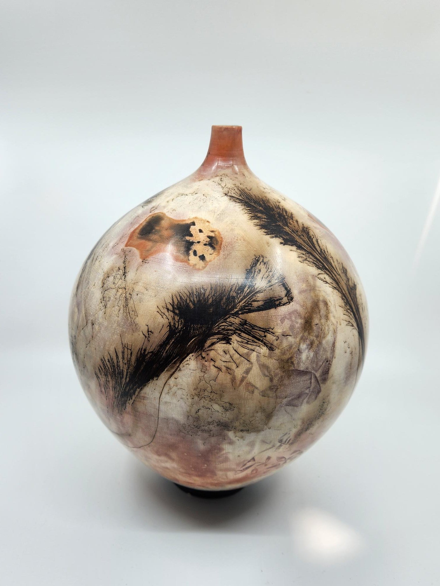 Naked Raku Vessels