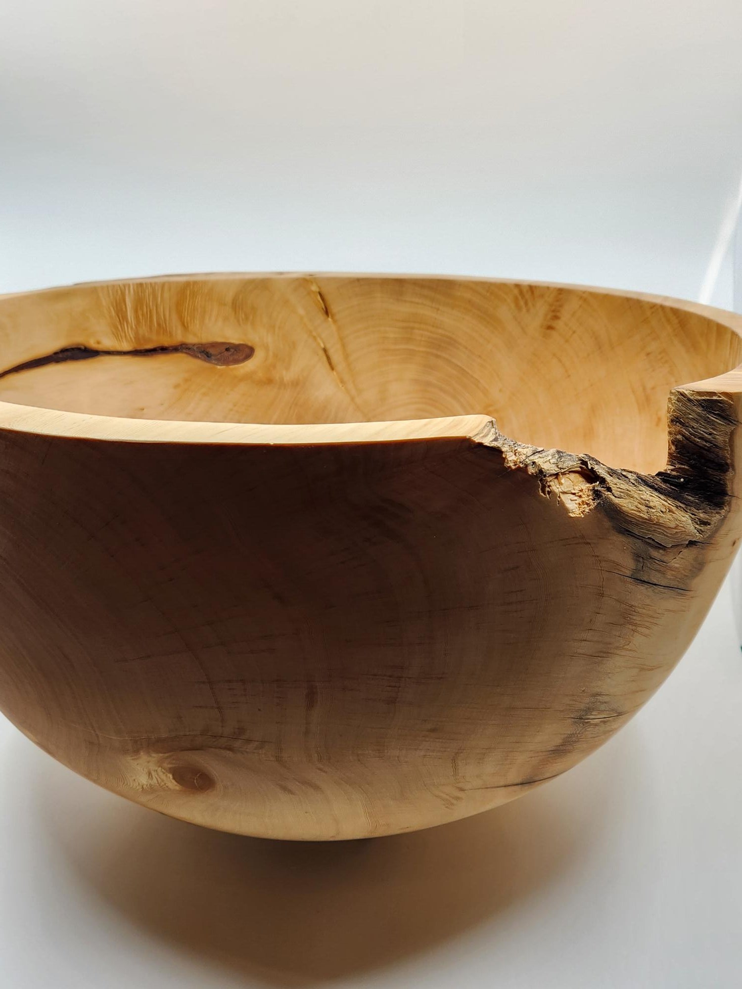 Huon Pine Large Bowl