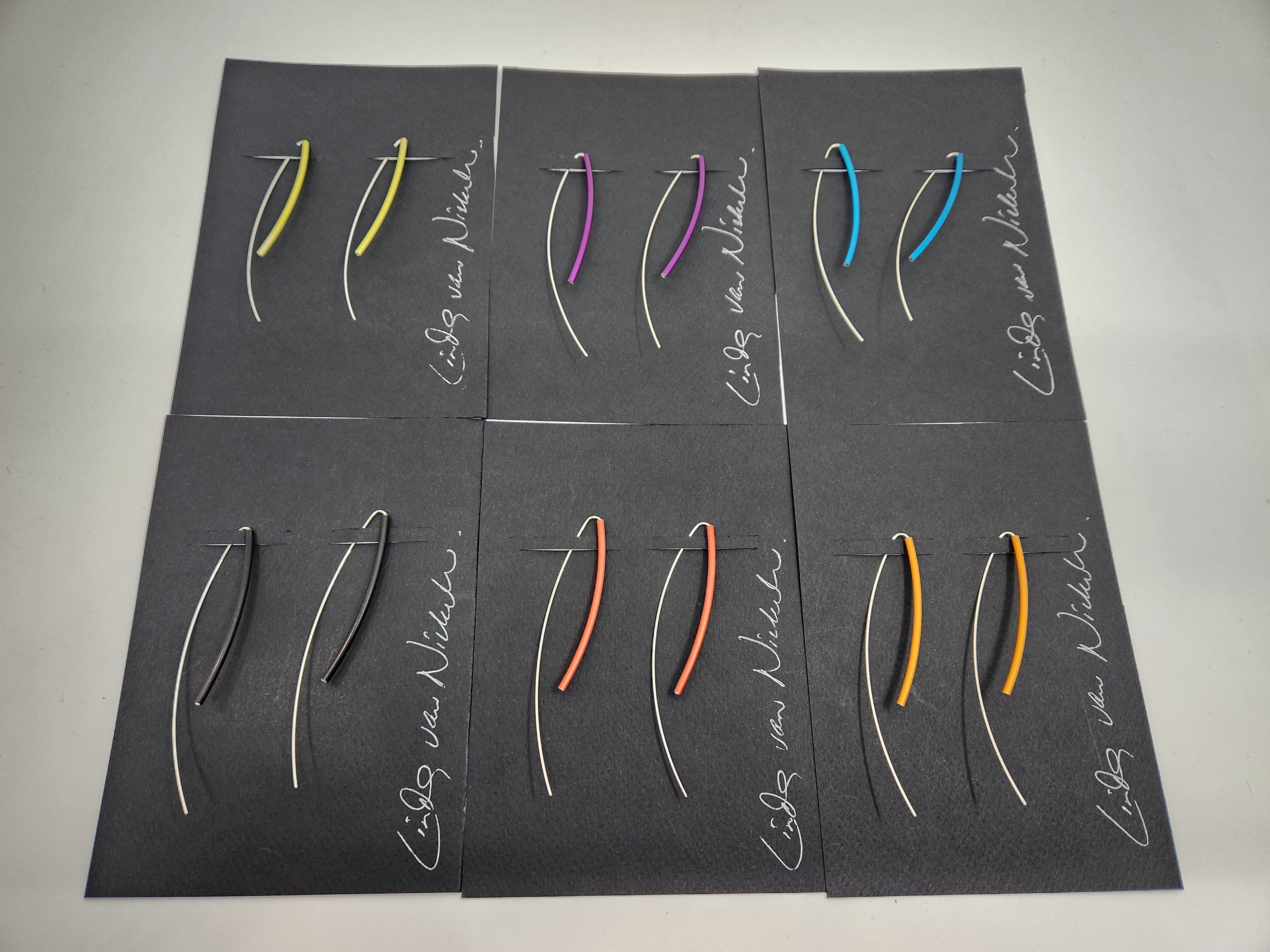 Bird Earrings - Assorted Colours