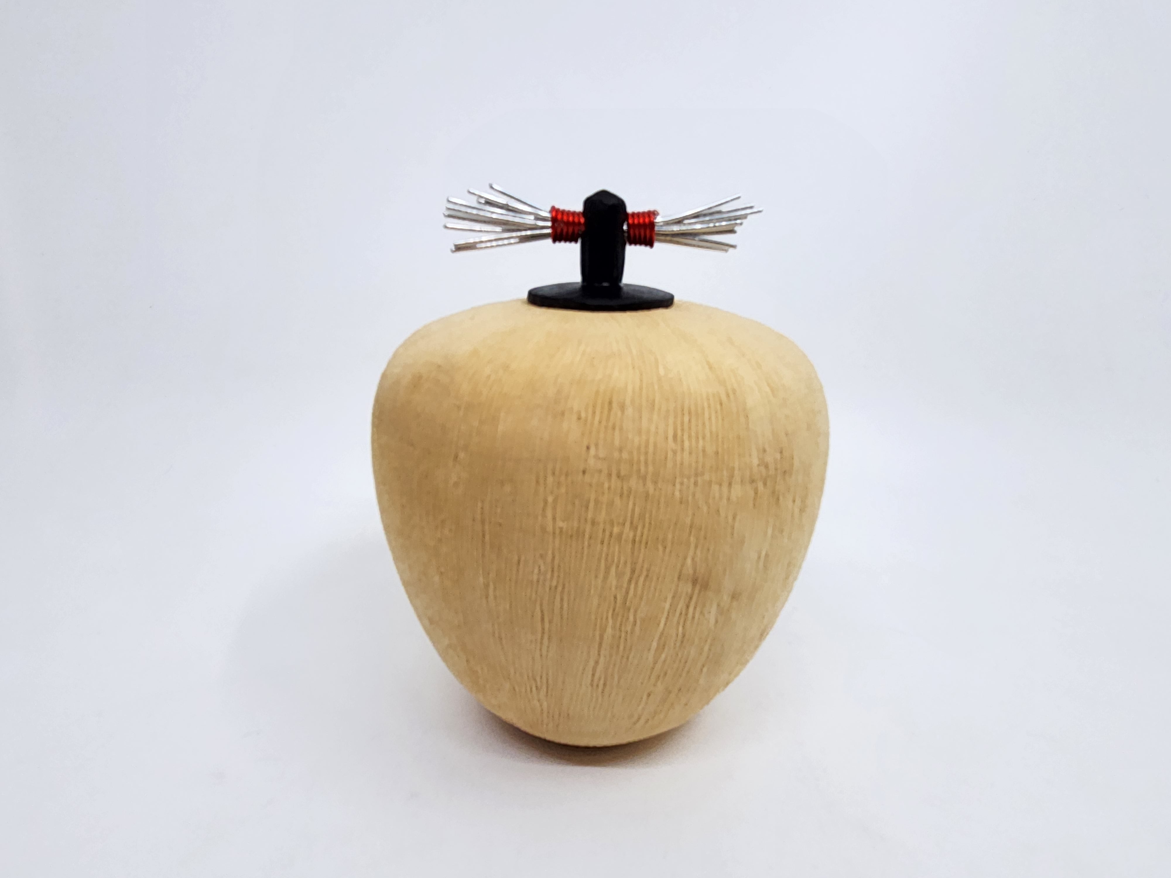 Brushed Huon Pine Wishing Pot