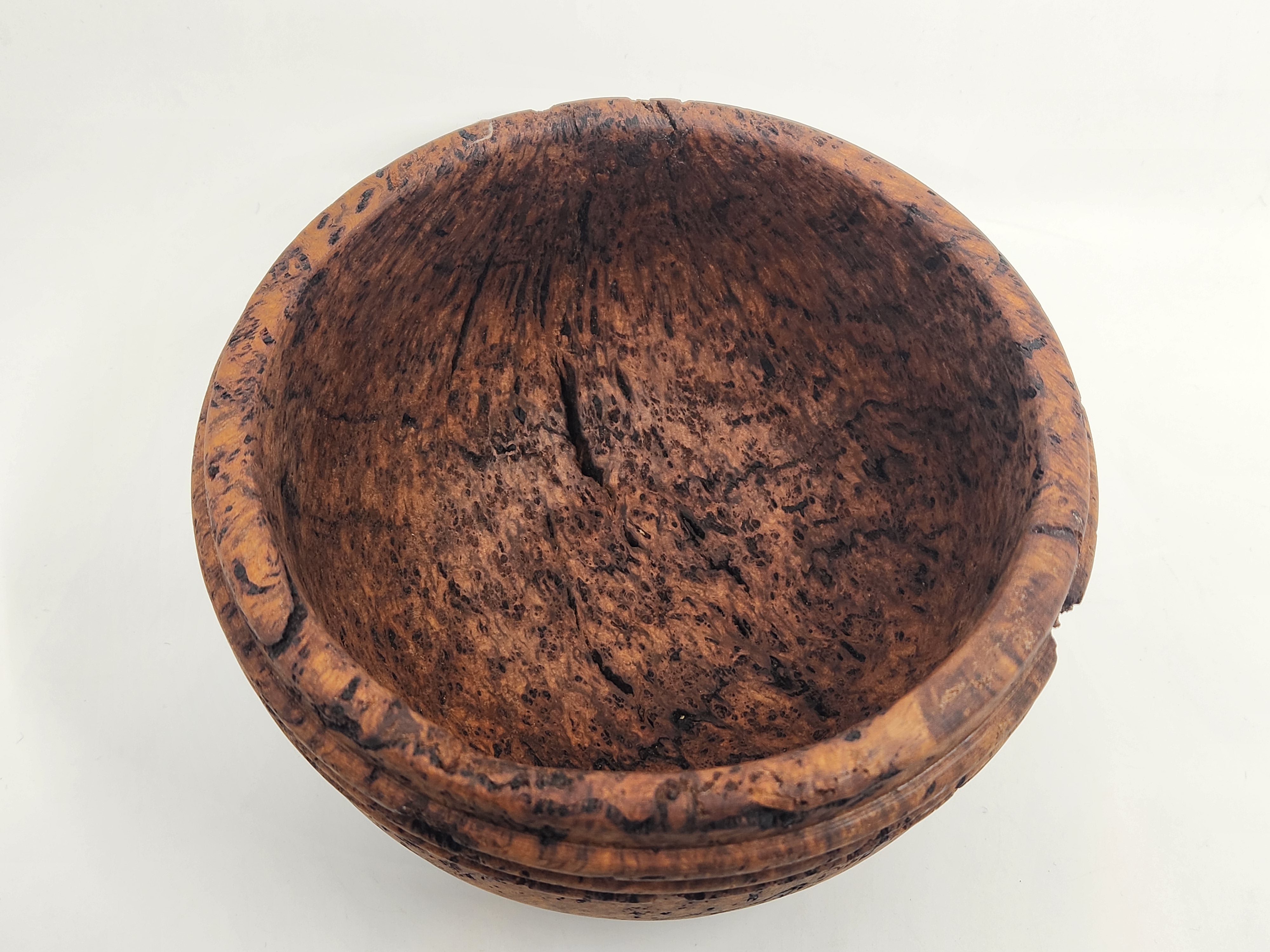 Eucalyptus Burl Bowl