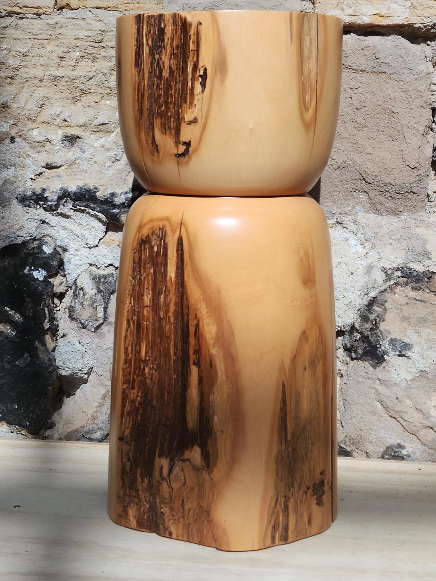 Huon Pine Side Table
