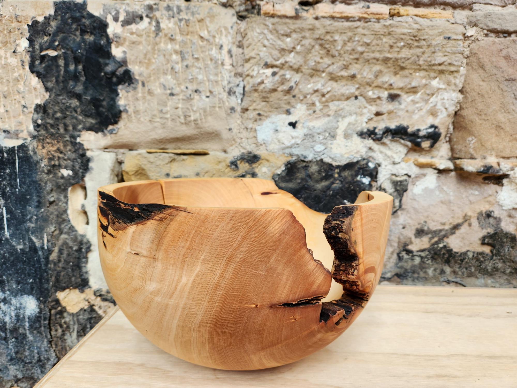 Extra Large Huon Pine Bowl