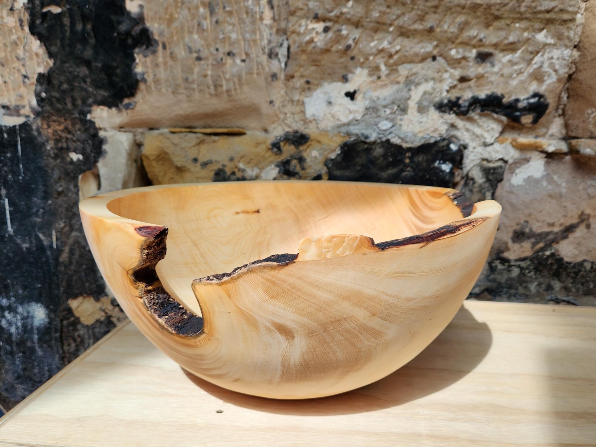 Huon PIne Bowl