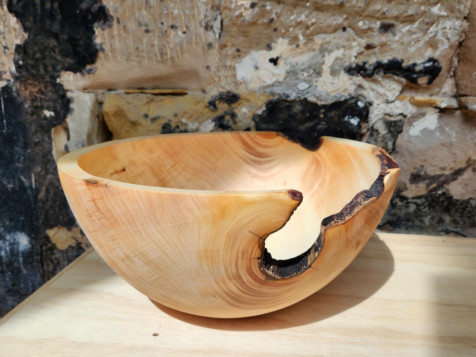 Huon PIne Bowl